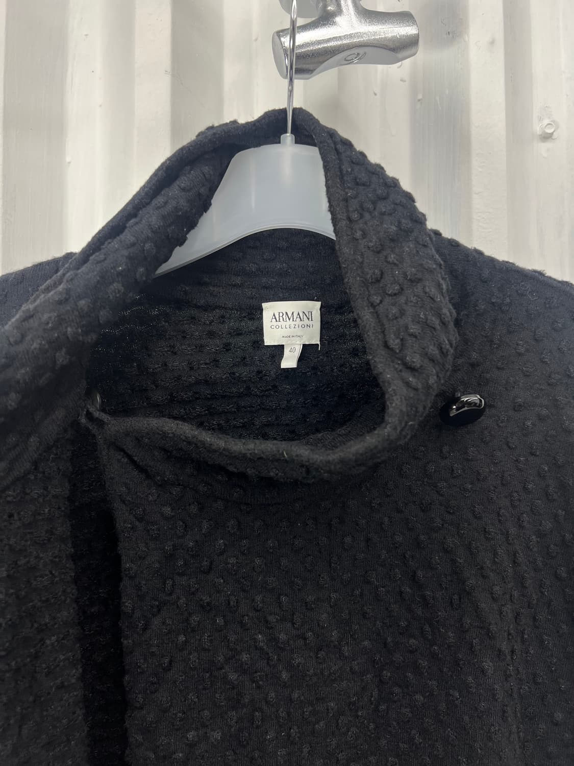 Collezioni 3D dot Draped Wrap Cardigan 상품이미지7