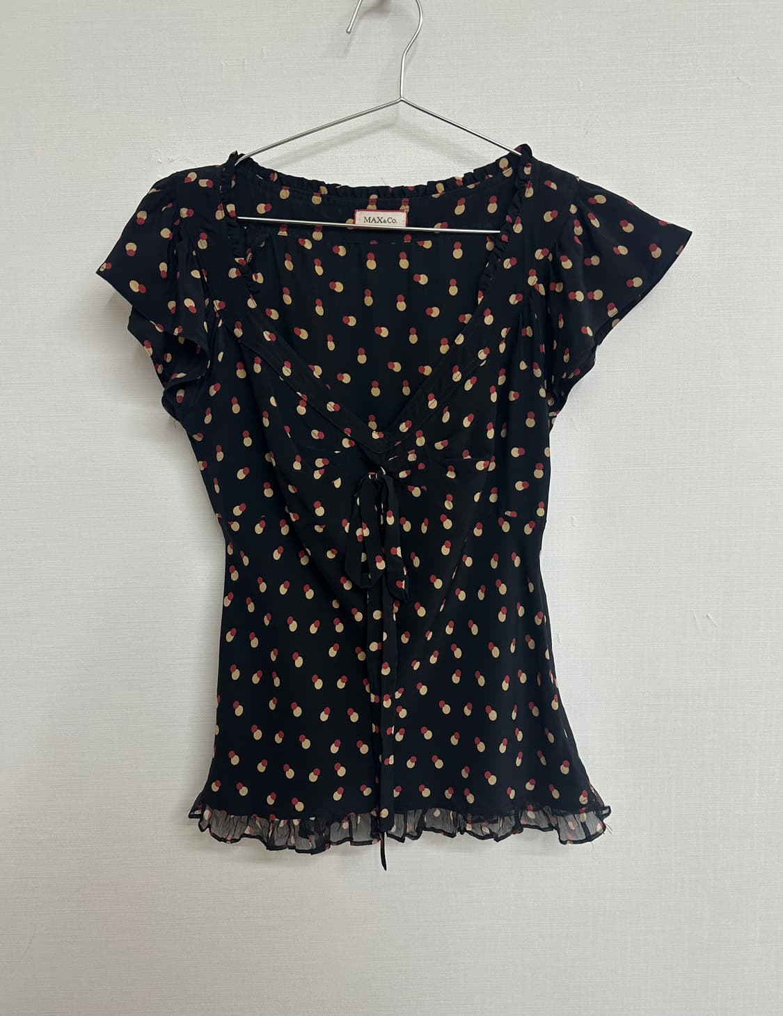max&co shirring top 상품이미지2