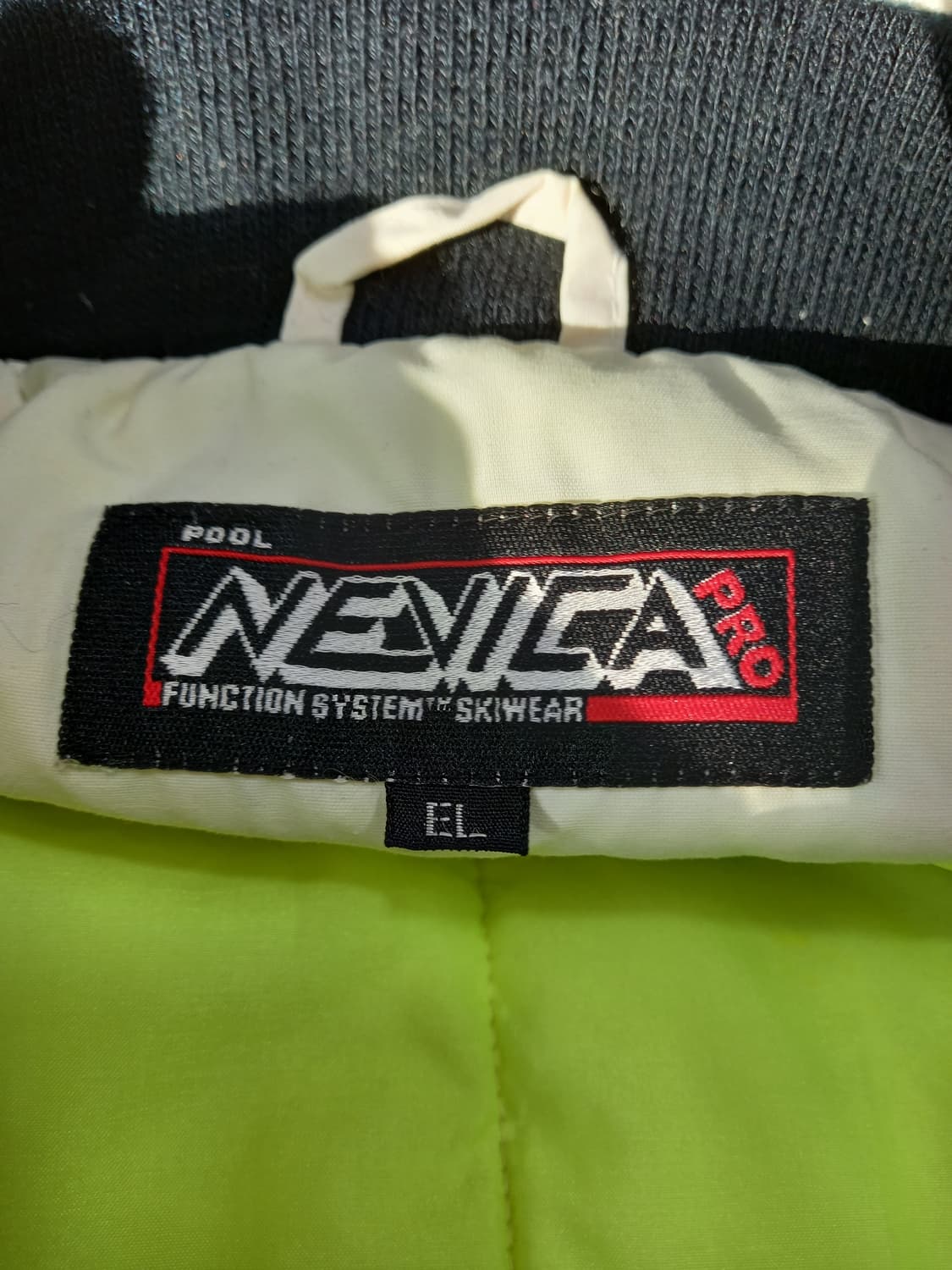 XL105 NEVICA 방한 스키 보드복 아이보리 XL-454 상품이미지8