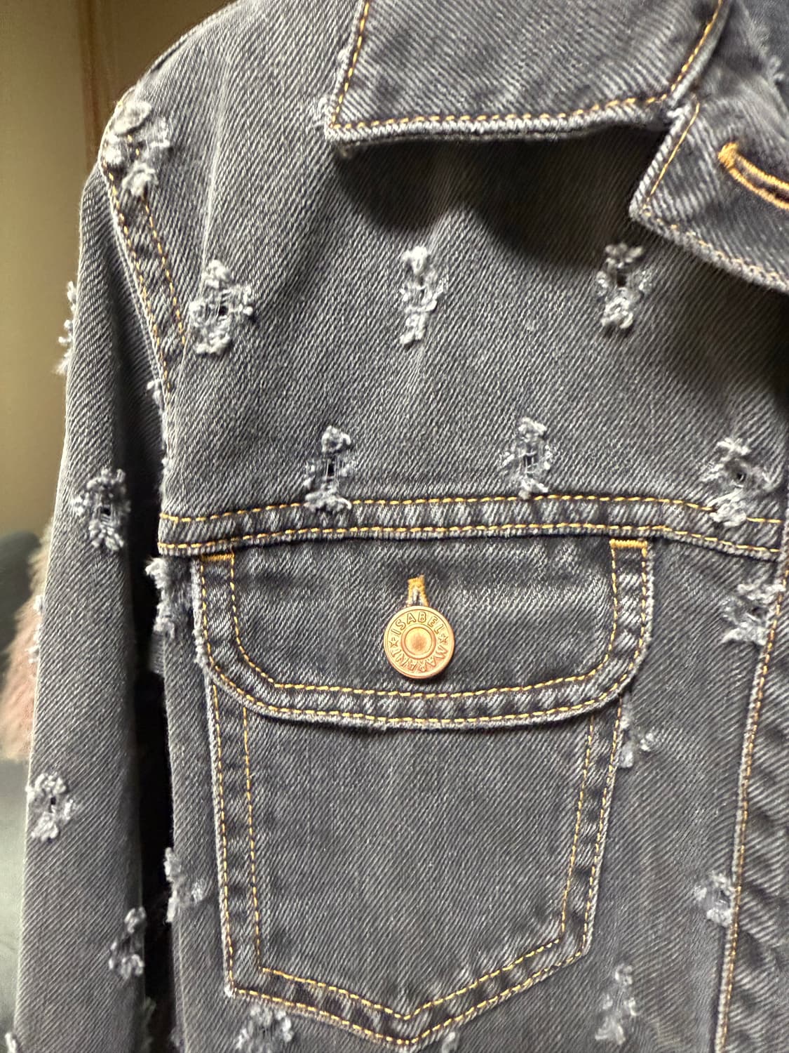 마랑 에뚜왈 자켓 상품이미지3