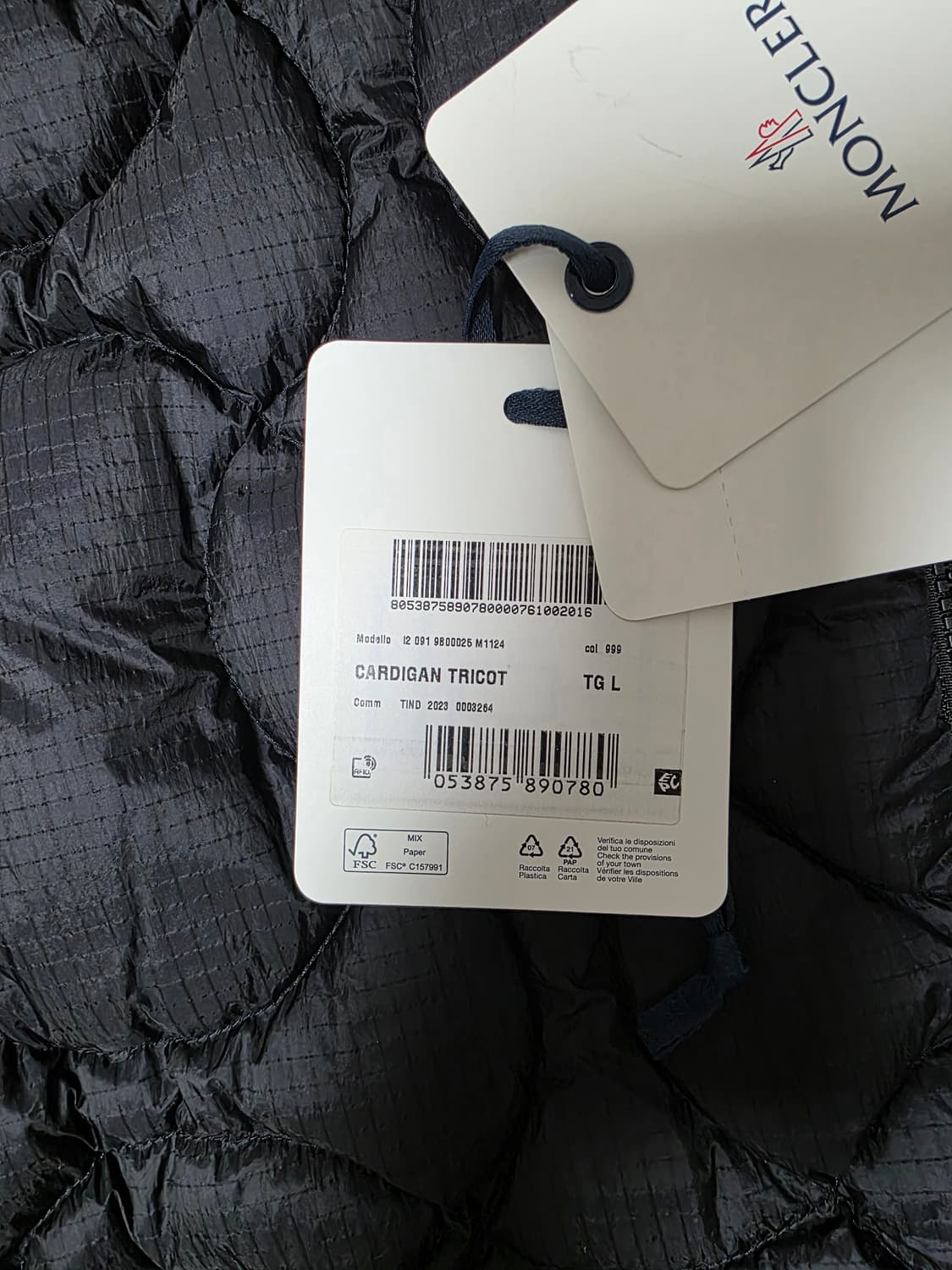 몽클레어 니트 패딩 판매합니다 상품이미지4