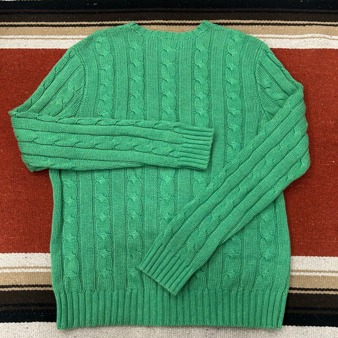 폴로랄프로렌 실크 케이블니트 상품이미지2