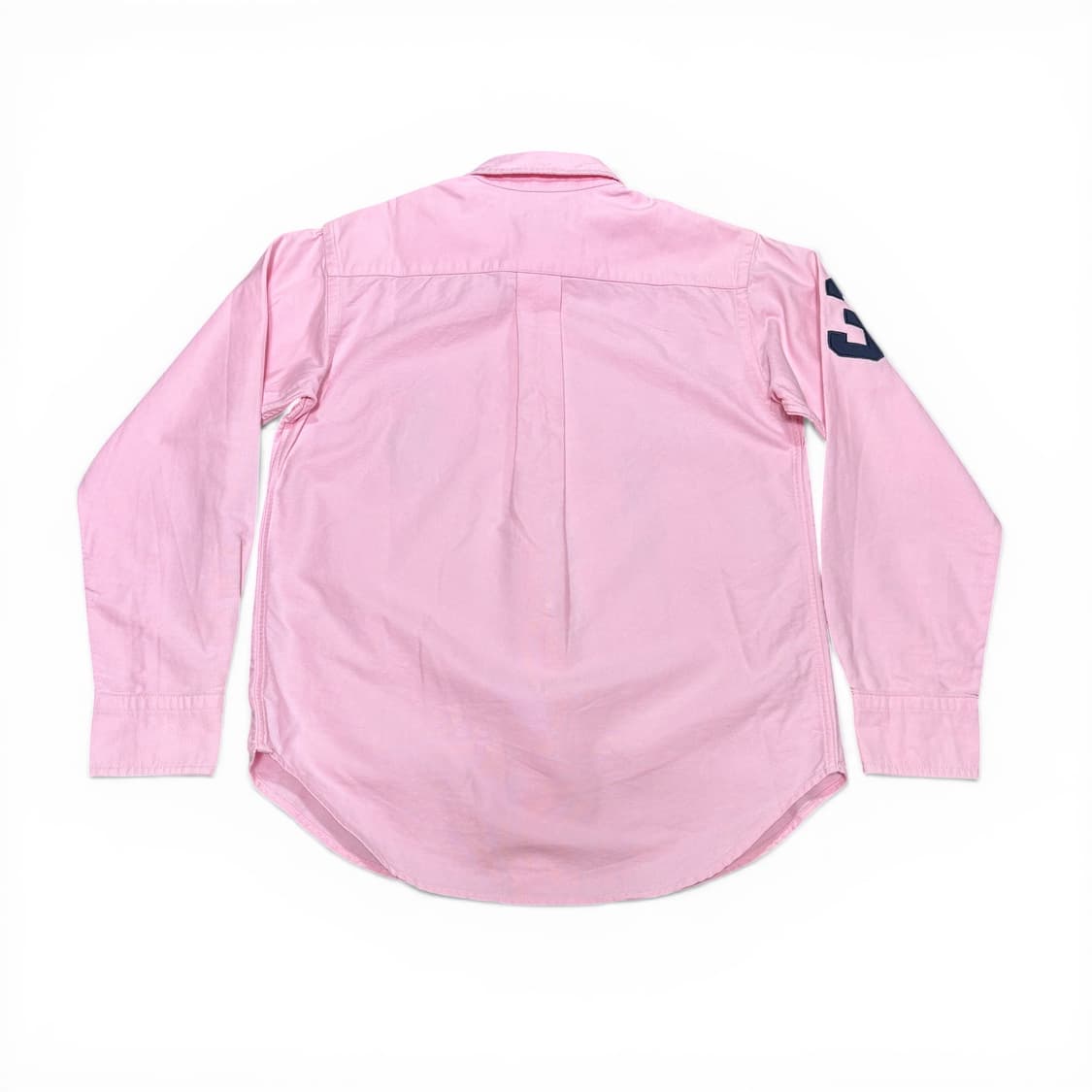 S 8-10 폴로 랄프로렌 분홍 빅포니 옥스퍼드 셔츠 상품이미지2