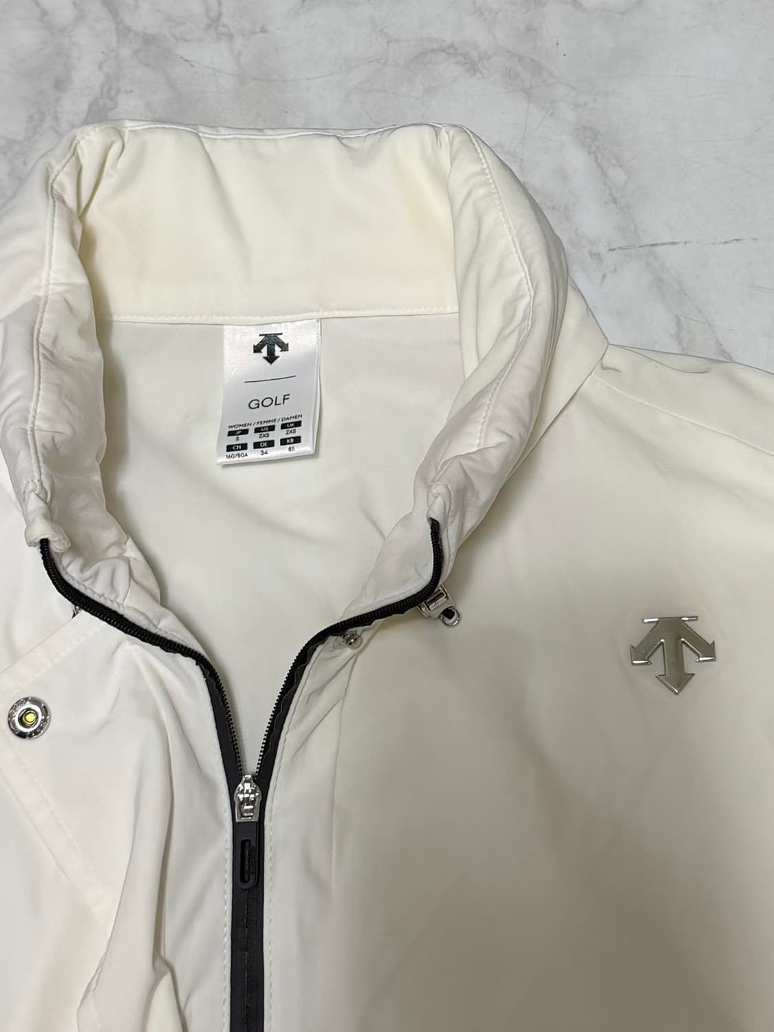 데상트 골프 여성 나일론조끼 여성 90 상품이미지3