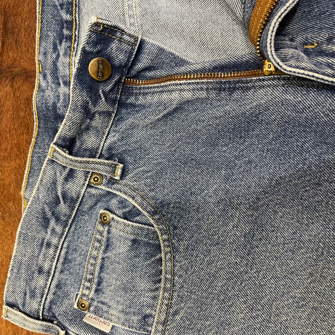 빈티지 칼하트 USA 데님 팬츠34 상품이미지6