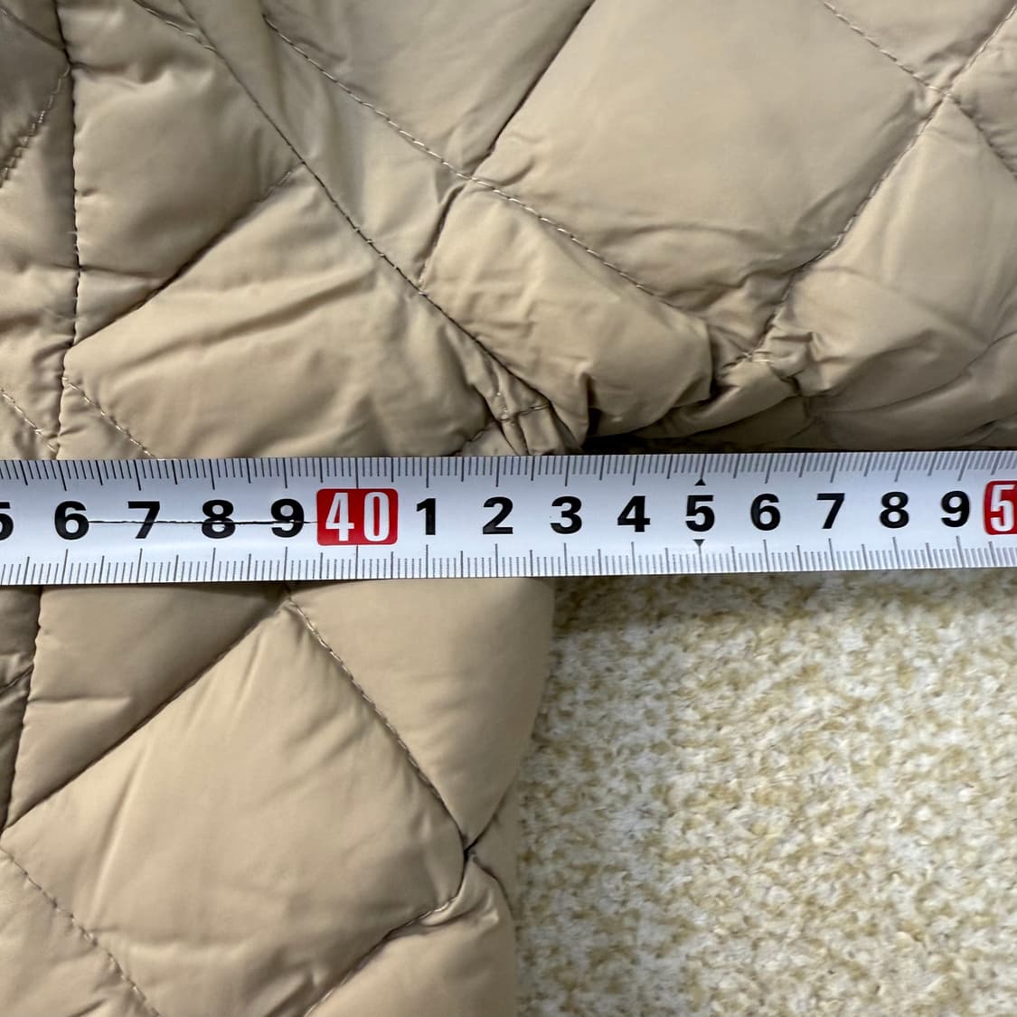 [85-91-155] 빈티지 여성 구스다운 경량 롱패딩 0112T1 상품이미지5