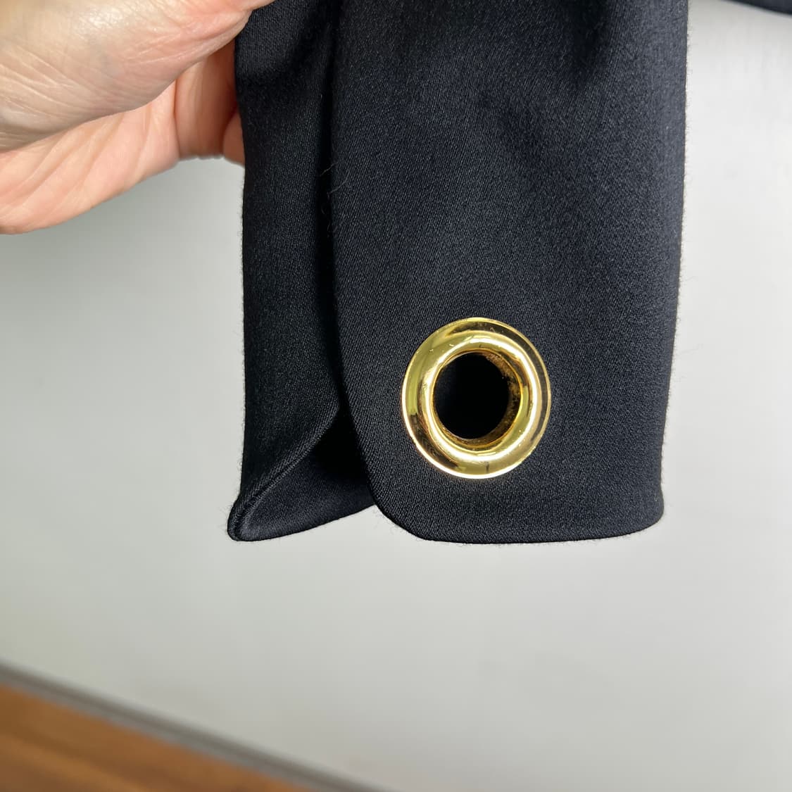 Dior 미스 디올 빈티지 블랙 크롭 블레이저 S 상품이미지6