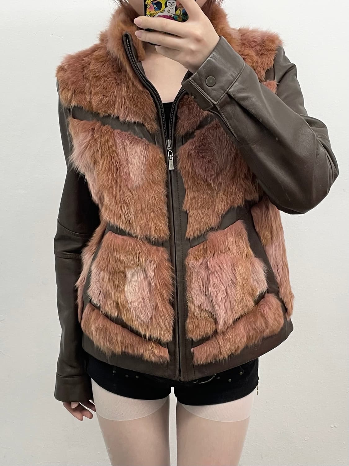 양가죽 폭스 퍼자켓 상품이미지4