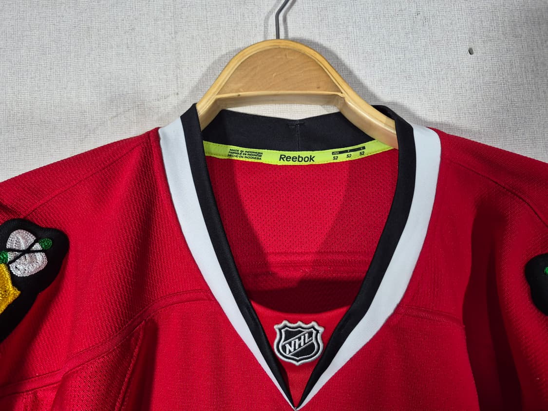 REEBOOK 리복 시카고 불랙호크스 하키져짗52 상품이미지5