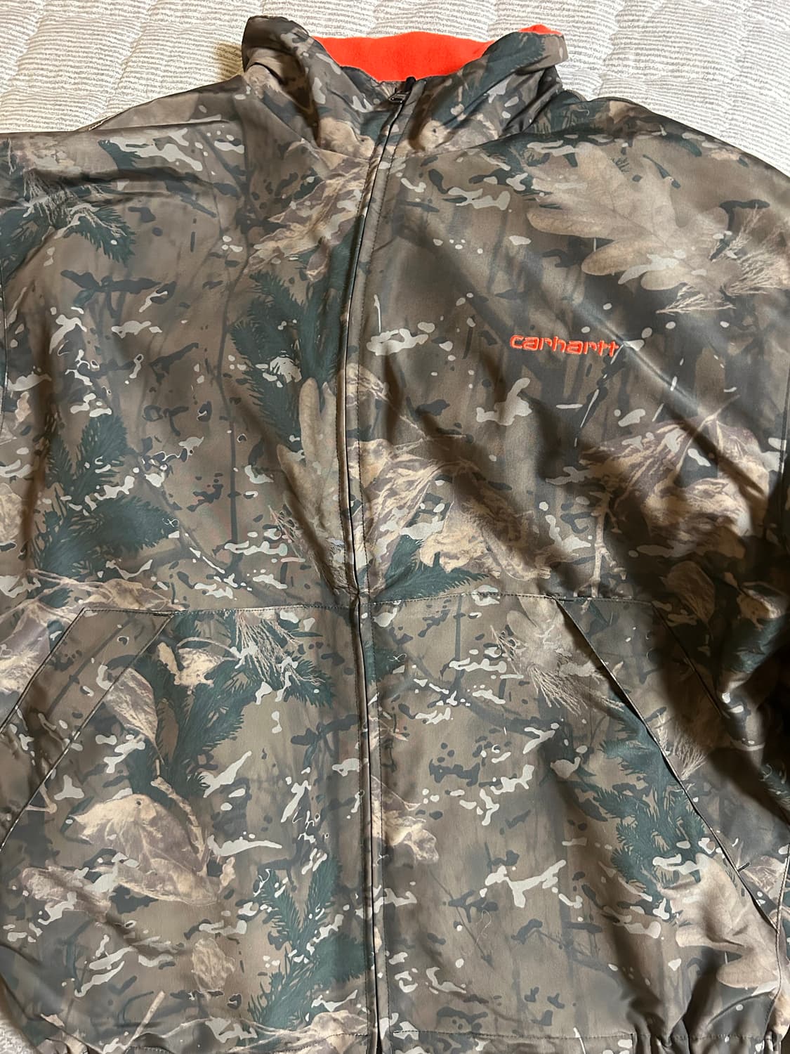 칼하트 denby reversible jacket XL 상품이미지1