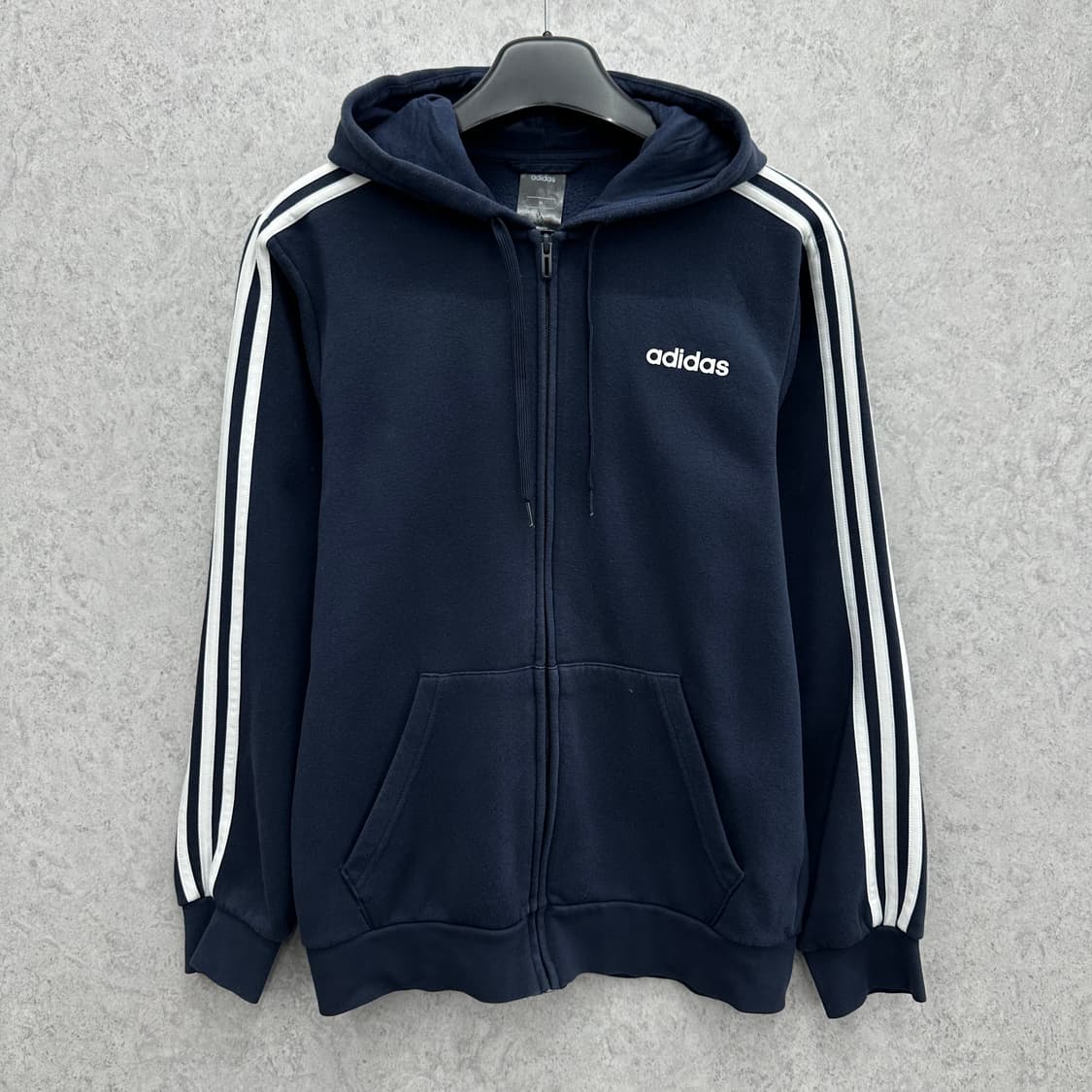 95 아디다스 남자 루즈핏 후드집업 상품이미지1