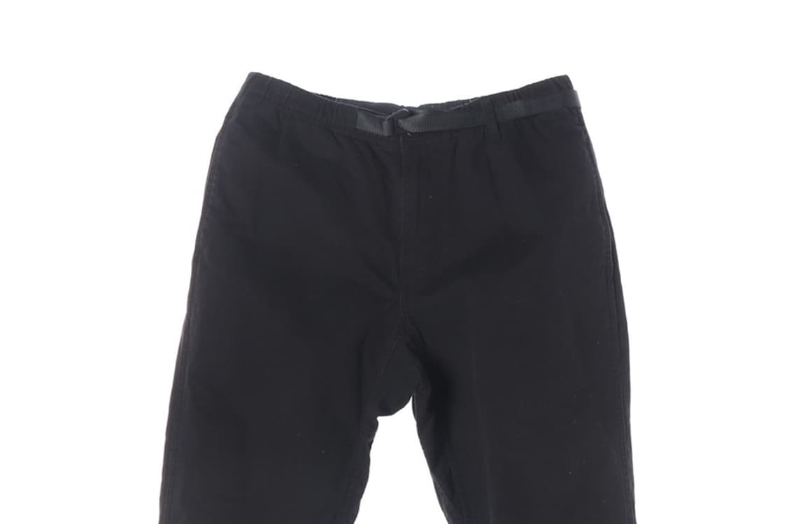 그라미치 NN-팬츠 블랙 코튼 스판 밴딩 바지 S 상품이미지3