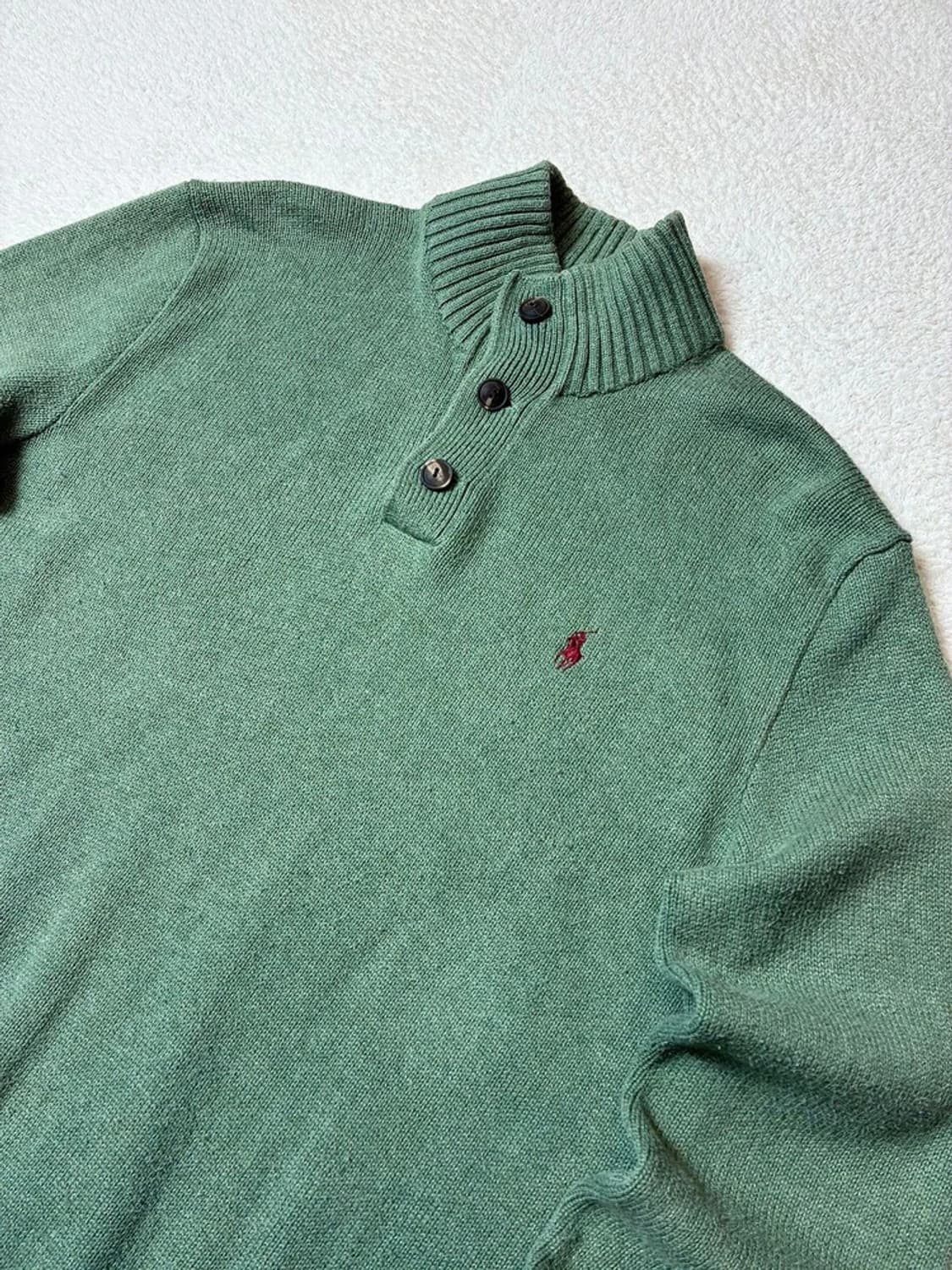 폴로 랄프로렌 10's 버튼 카라 니트 PN6349 상품이미지2