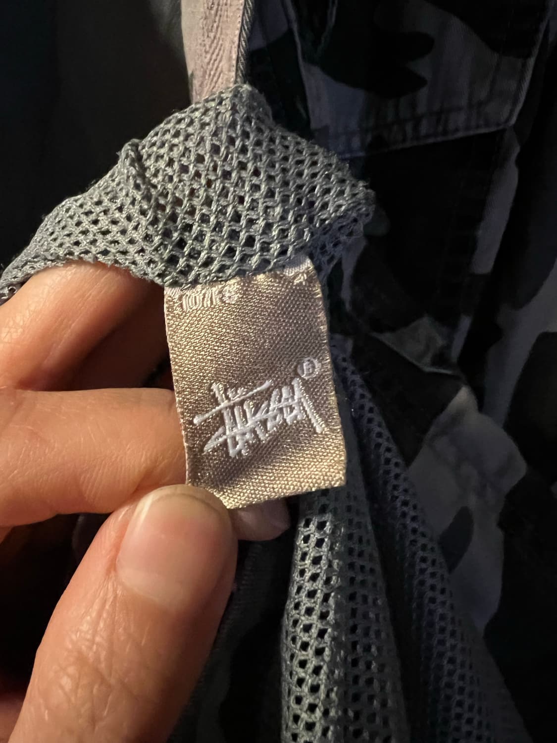 스투시 카모 M65 자켓 L 상품이미지8