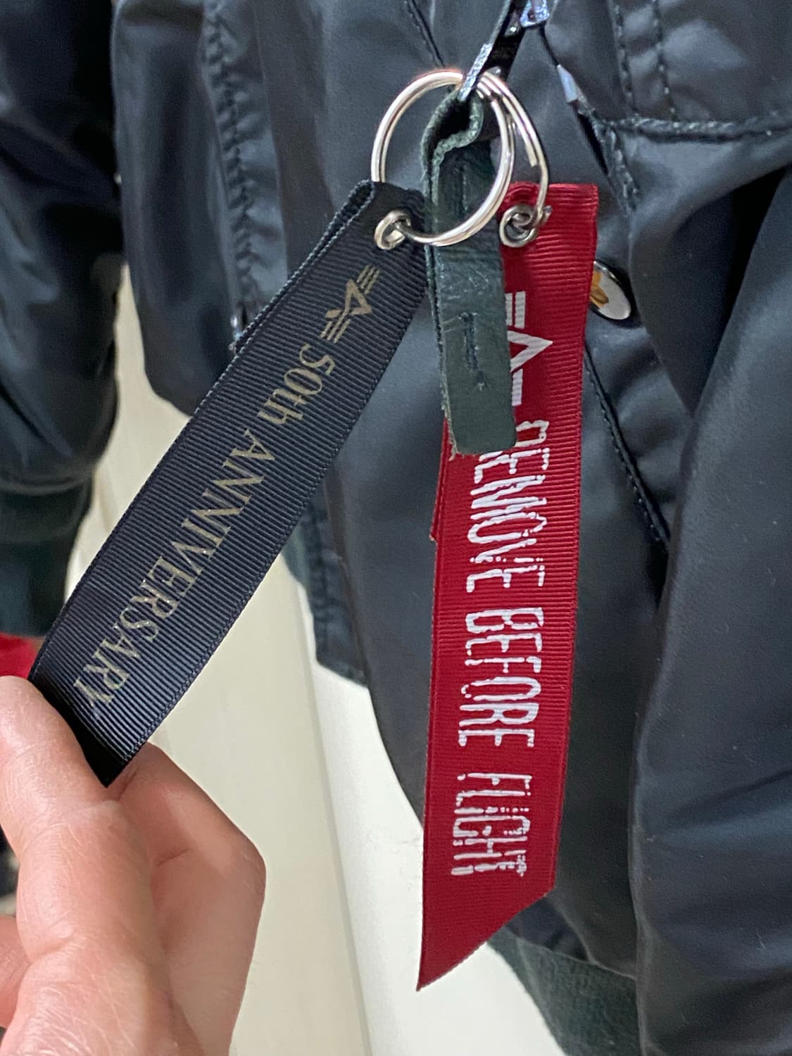 알파 인더스트리 남성 N2B 자켓 블랙 L 상품이미지2