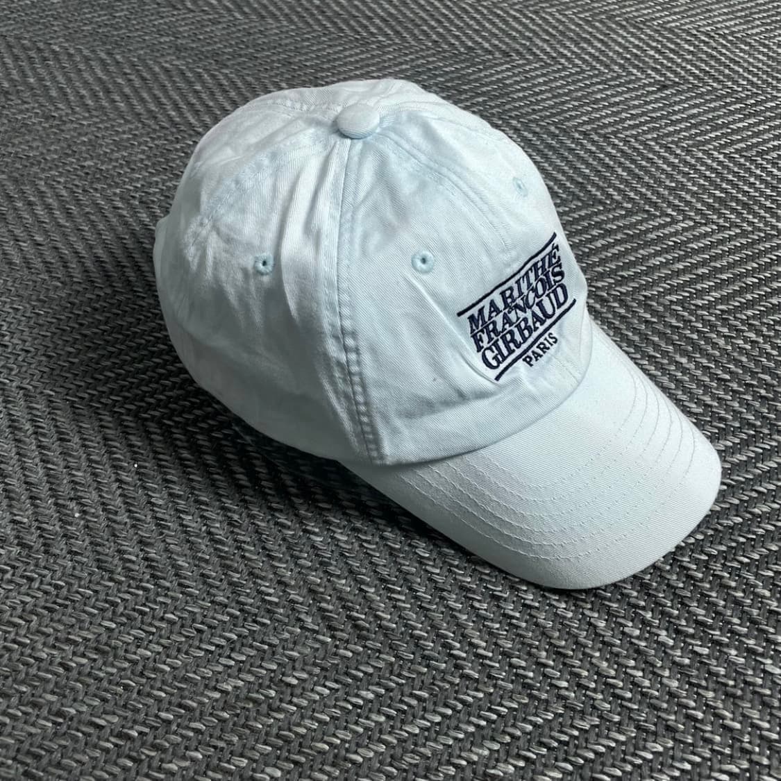 마리떼 프랑소와 저버 빅로고 클래식 볼캡 스카이블루o 5317 상품이미지1