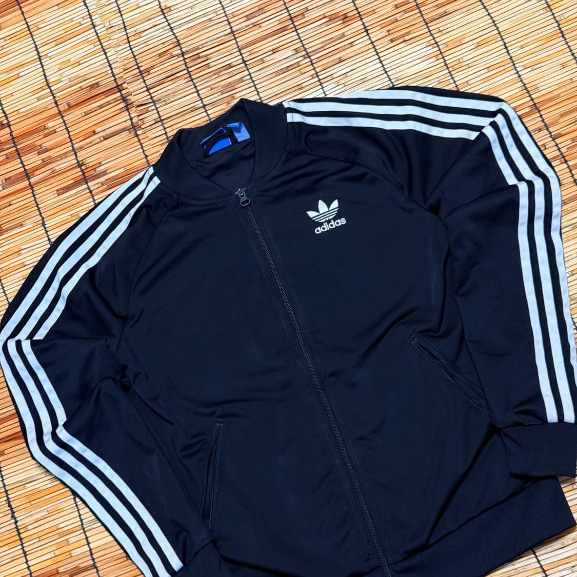 아디다스 블랙 슈퍼스타 져지 m 상품이미지3