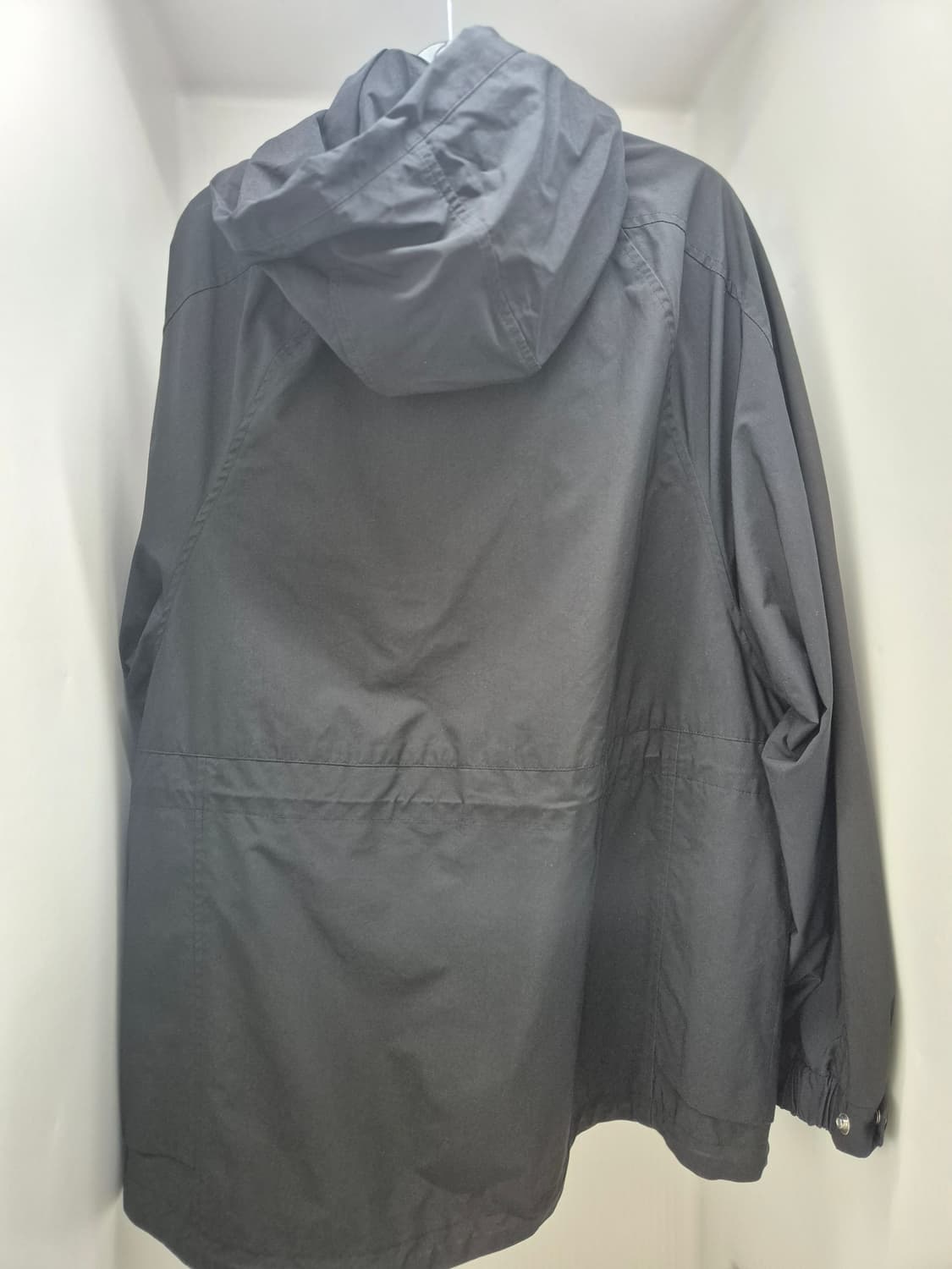 타임옴므 블랙 바람막이 상품이미지2