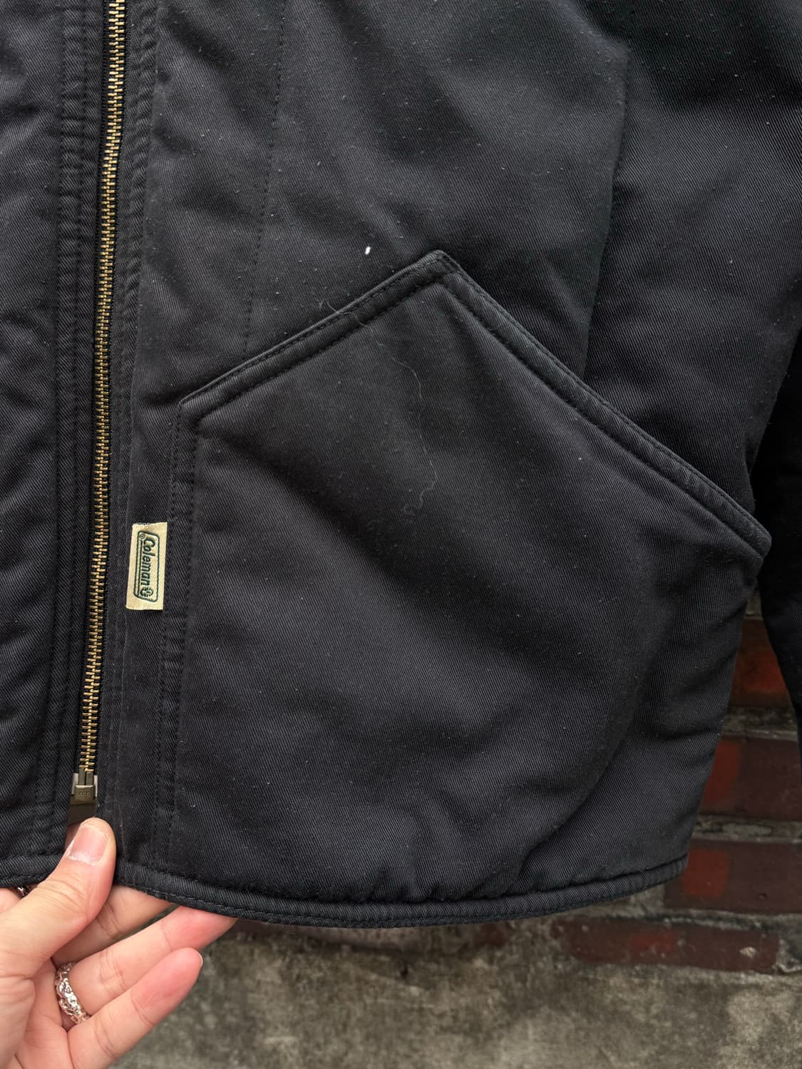 Coleman 콜맨 퀼티드 워크자켓  상품이미지4