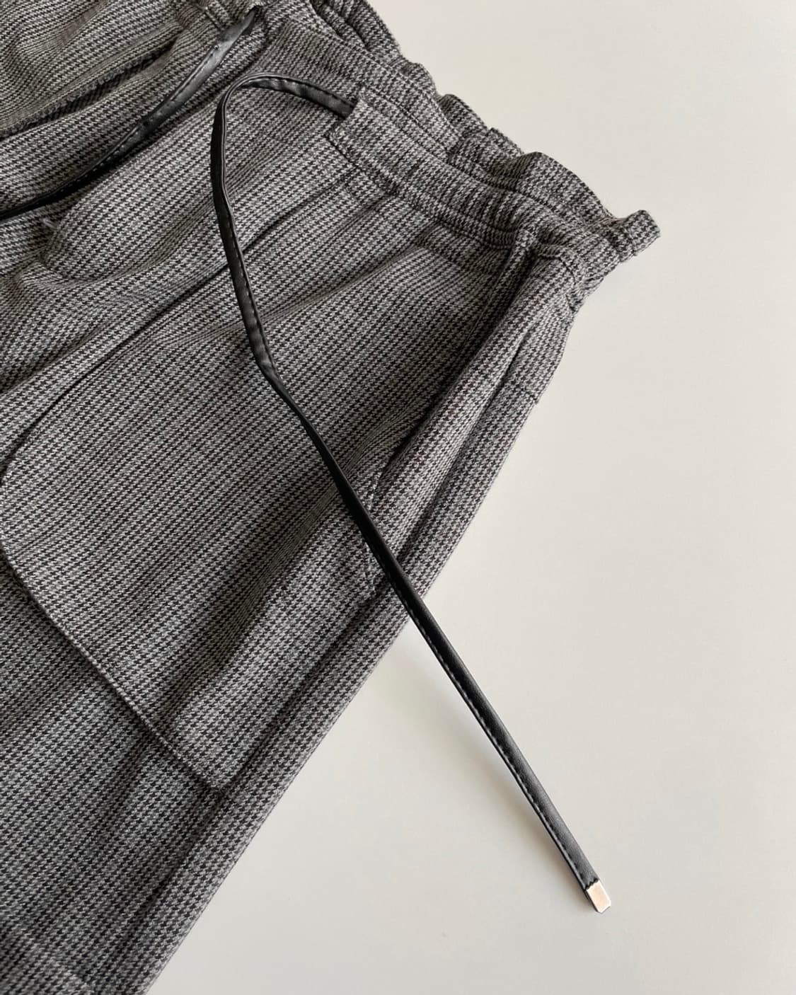 check patterned short pants 상품이미지9