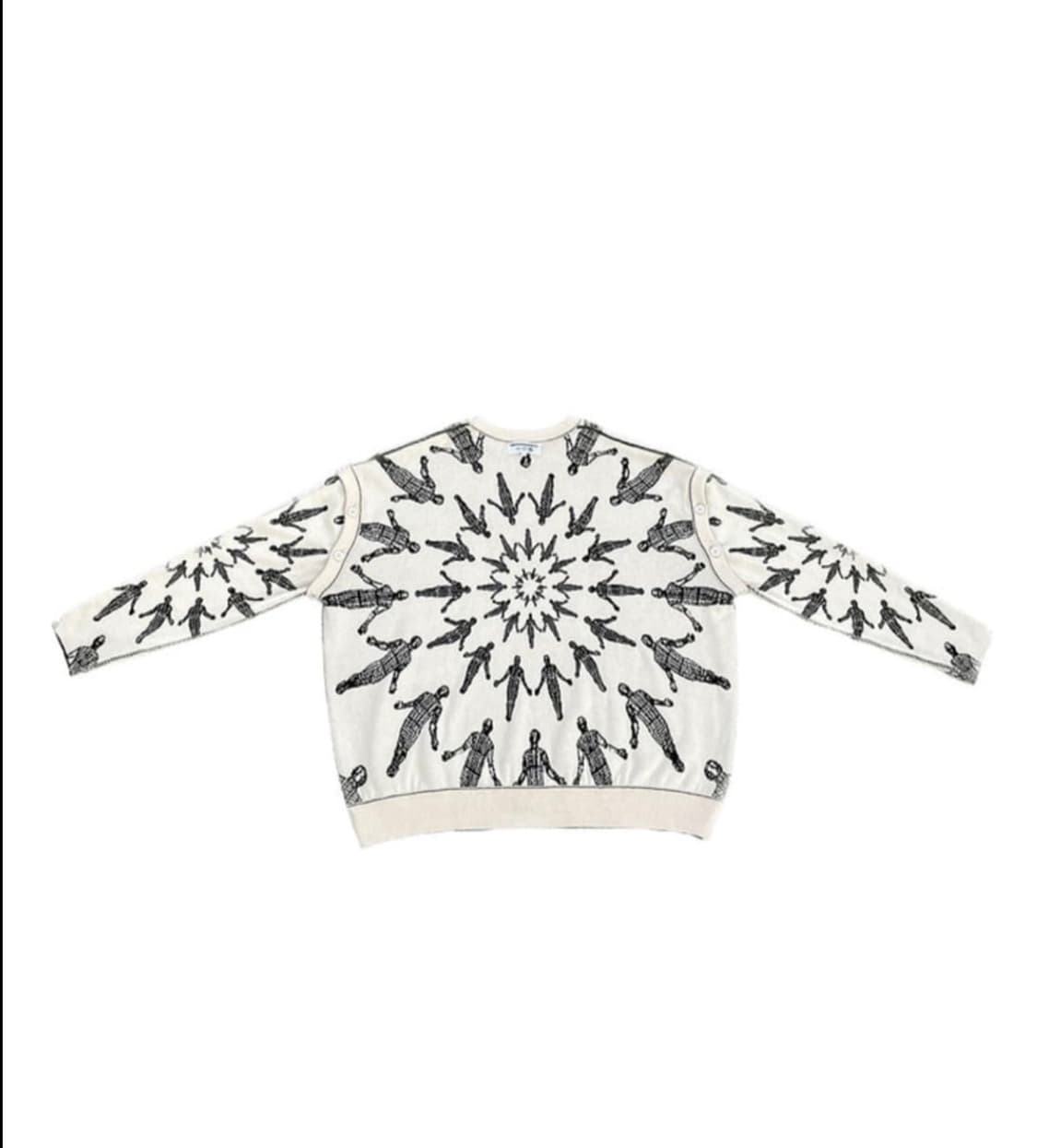 언본소사이어티 리버시블 스웨터 ( L ) 상품이미지9