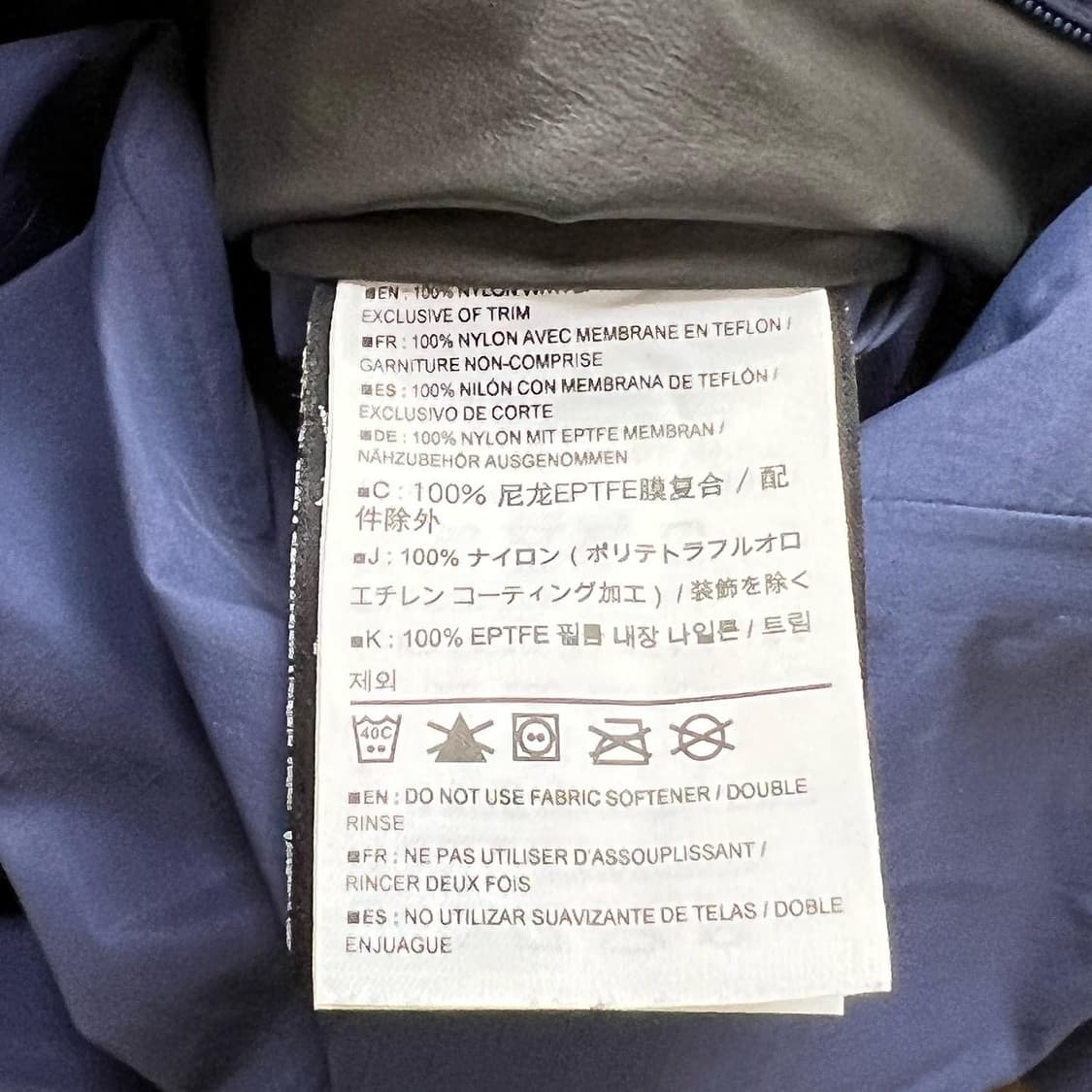 Arc’Teryx Gote-Tex Hooded Jack 상품이미지6