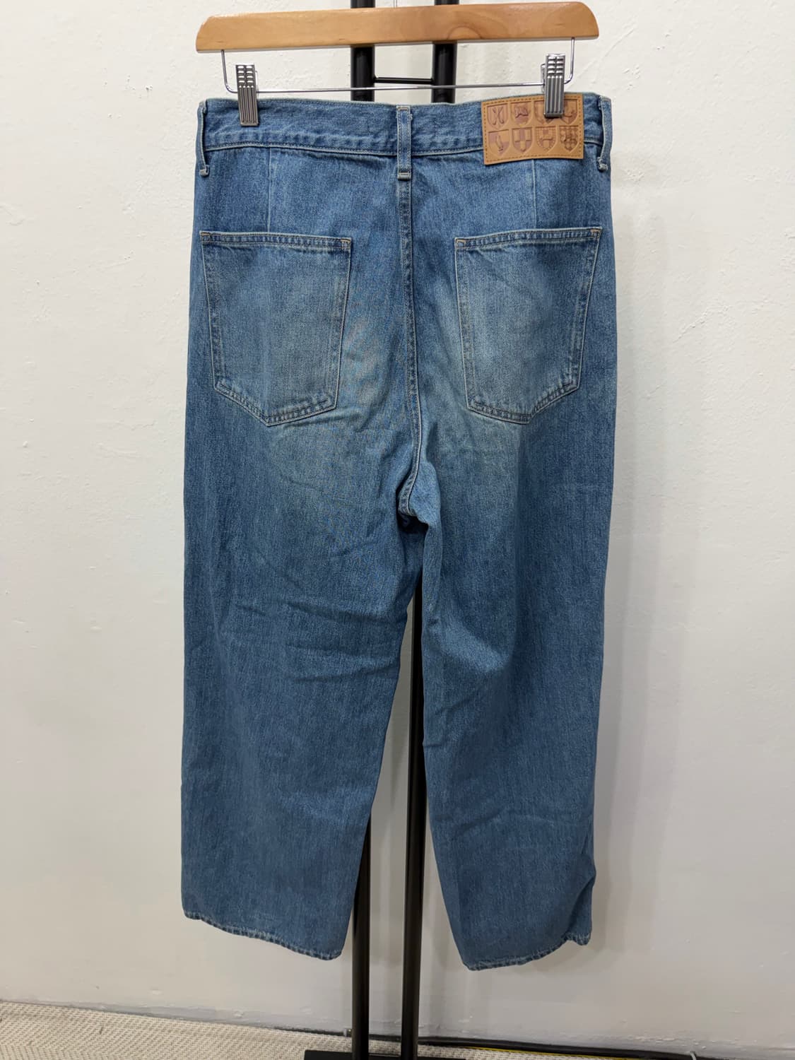 정품) 유니클로 JW앤더슨 데님 팬츠 30 상품이미지4