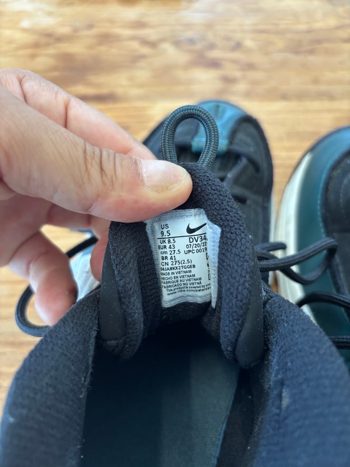 Nike air penny II green 상품이미지5