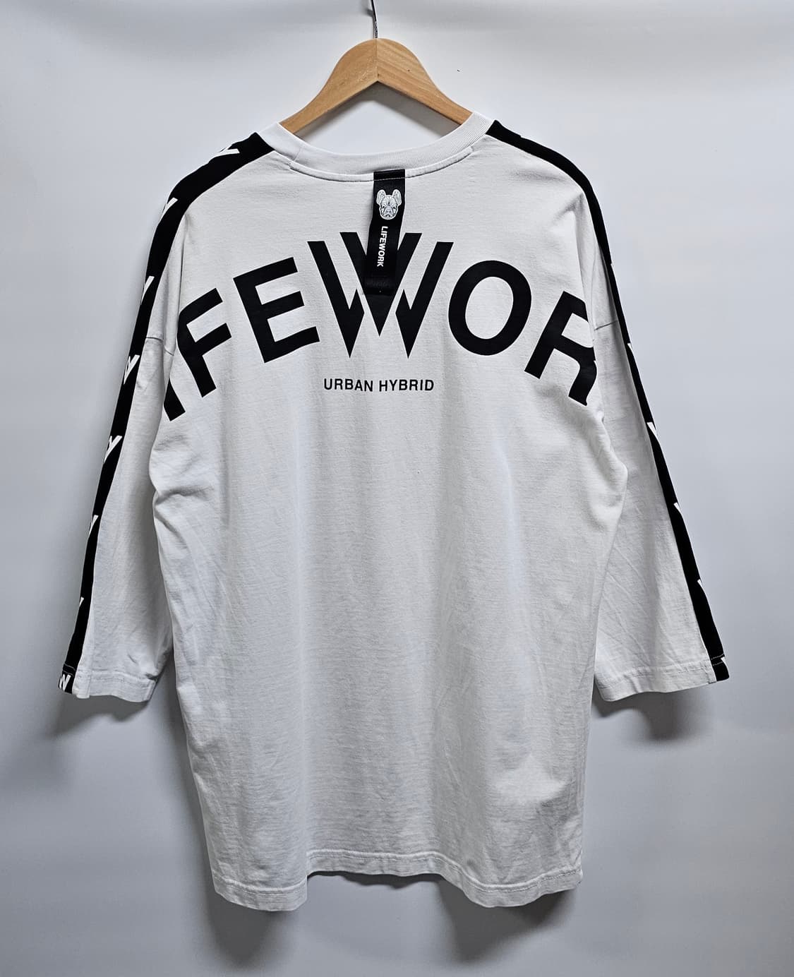 라이프워크 사이드라인 반팔티셔츠 M 상품이미지2