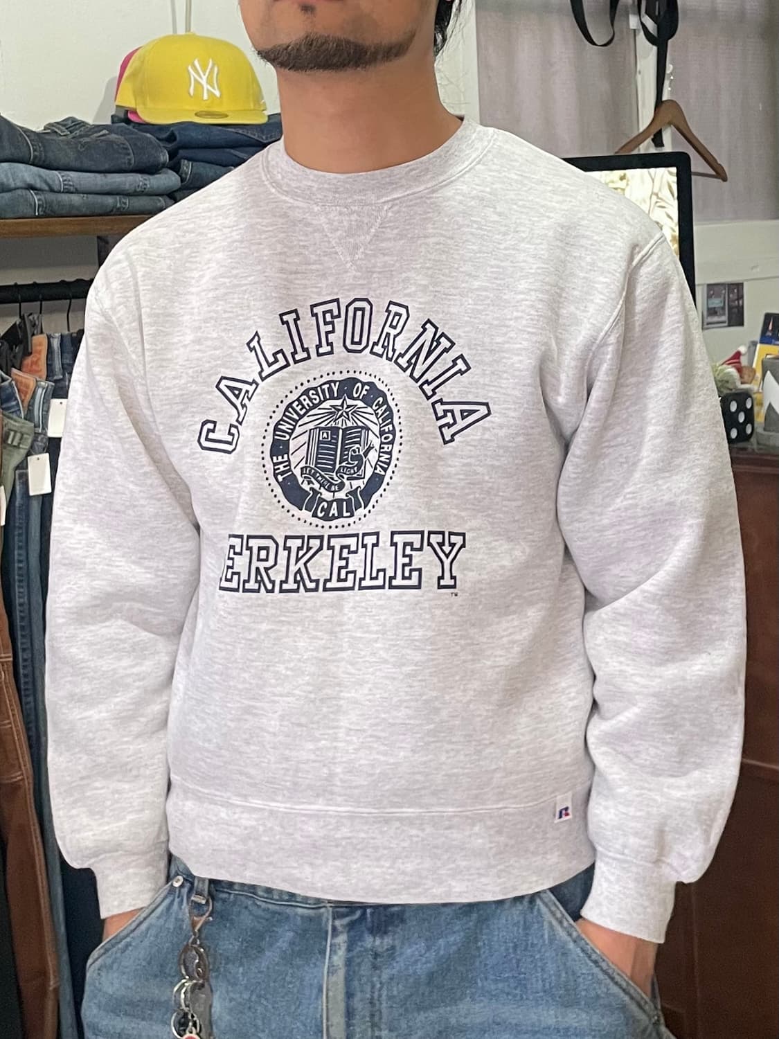 90’s 러셀 MADE IN USA 스웻 셔츠 S  상품이미지1