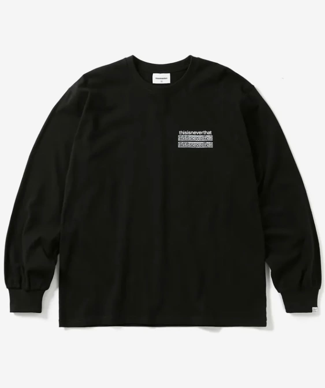 디스이즈네버댓 롱슬리브 m 상품이미지1