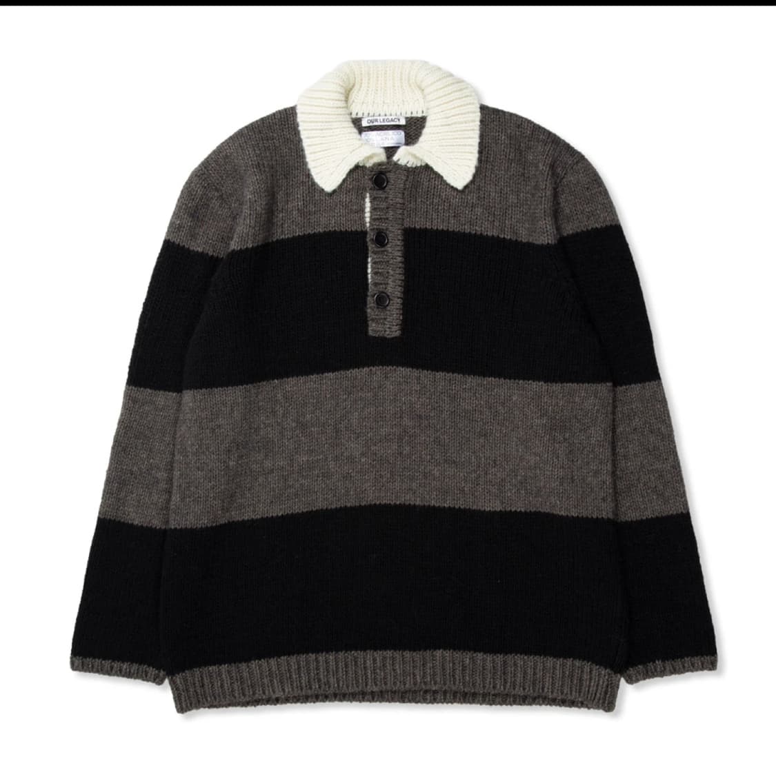 아워레가시 빅피케 니트 상품이미지1