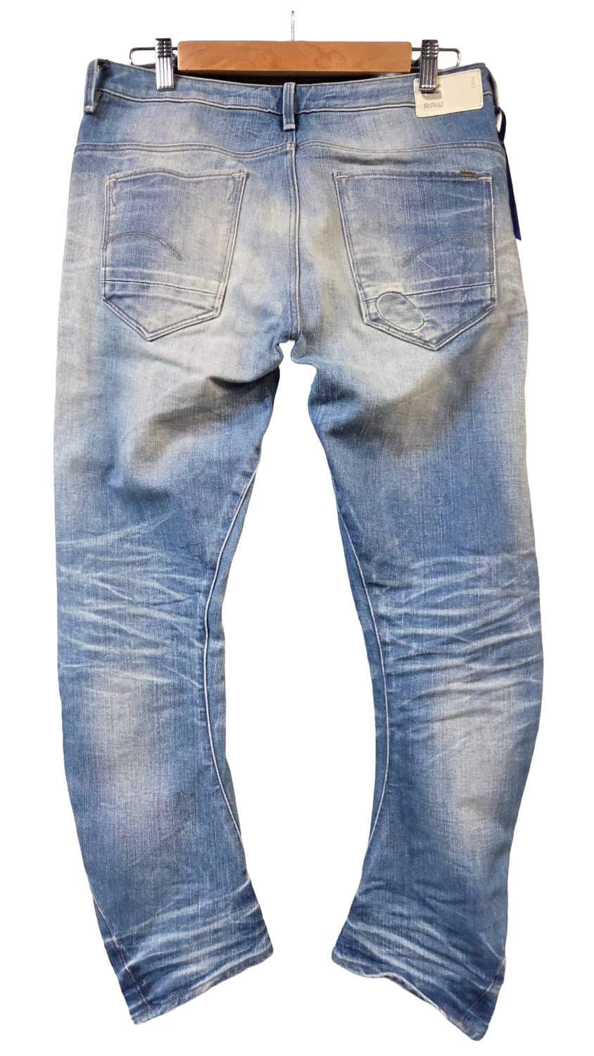 G-Star Raw 워싱 데님 청바지(W26/L32)택없음/디피용 상품이미지2