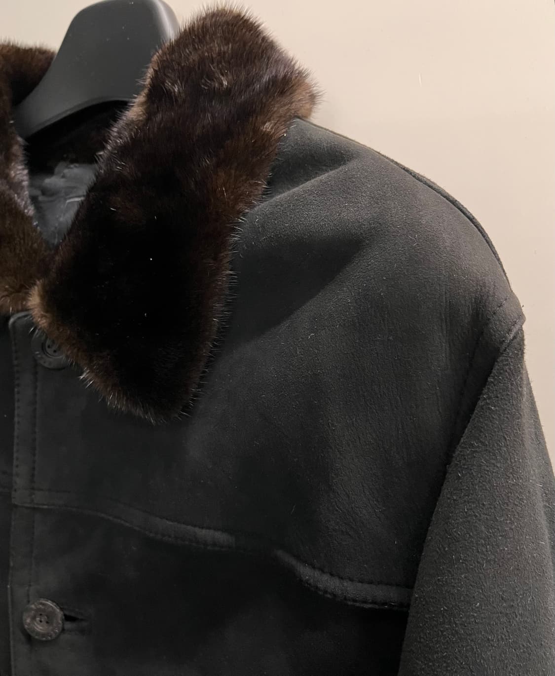 진도 ANTONOVICH JINDO 무스탕 코트 55 상품이미지2