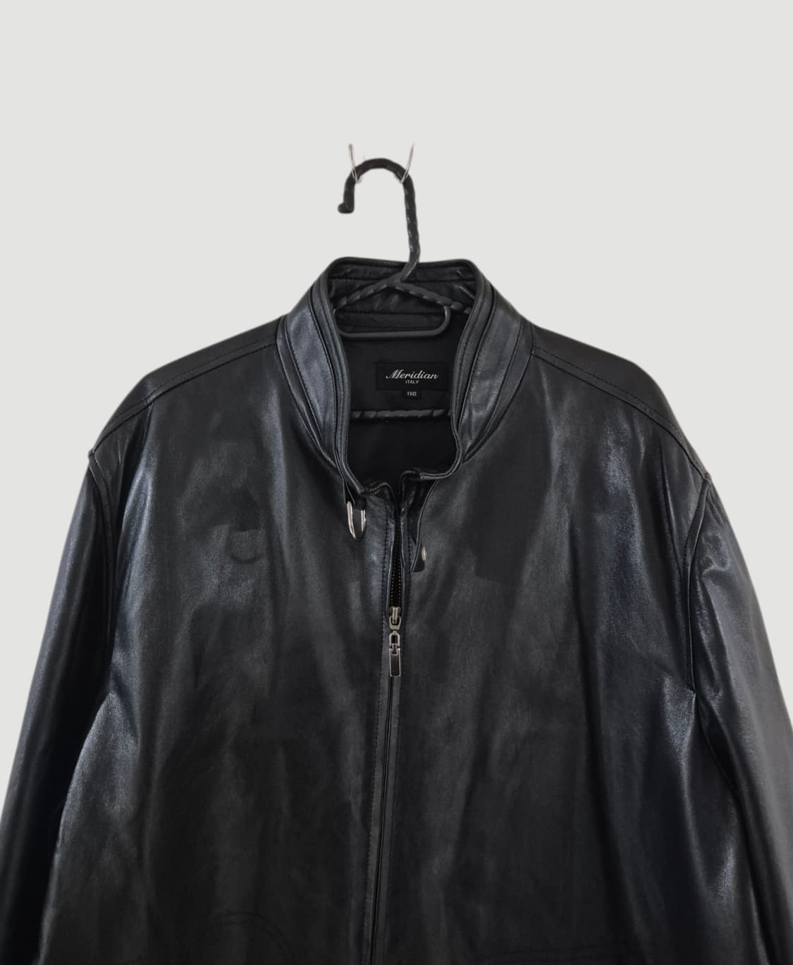 [110]메르디앙 이태리 가죽자켓 상품이미지1