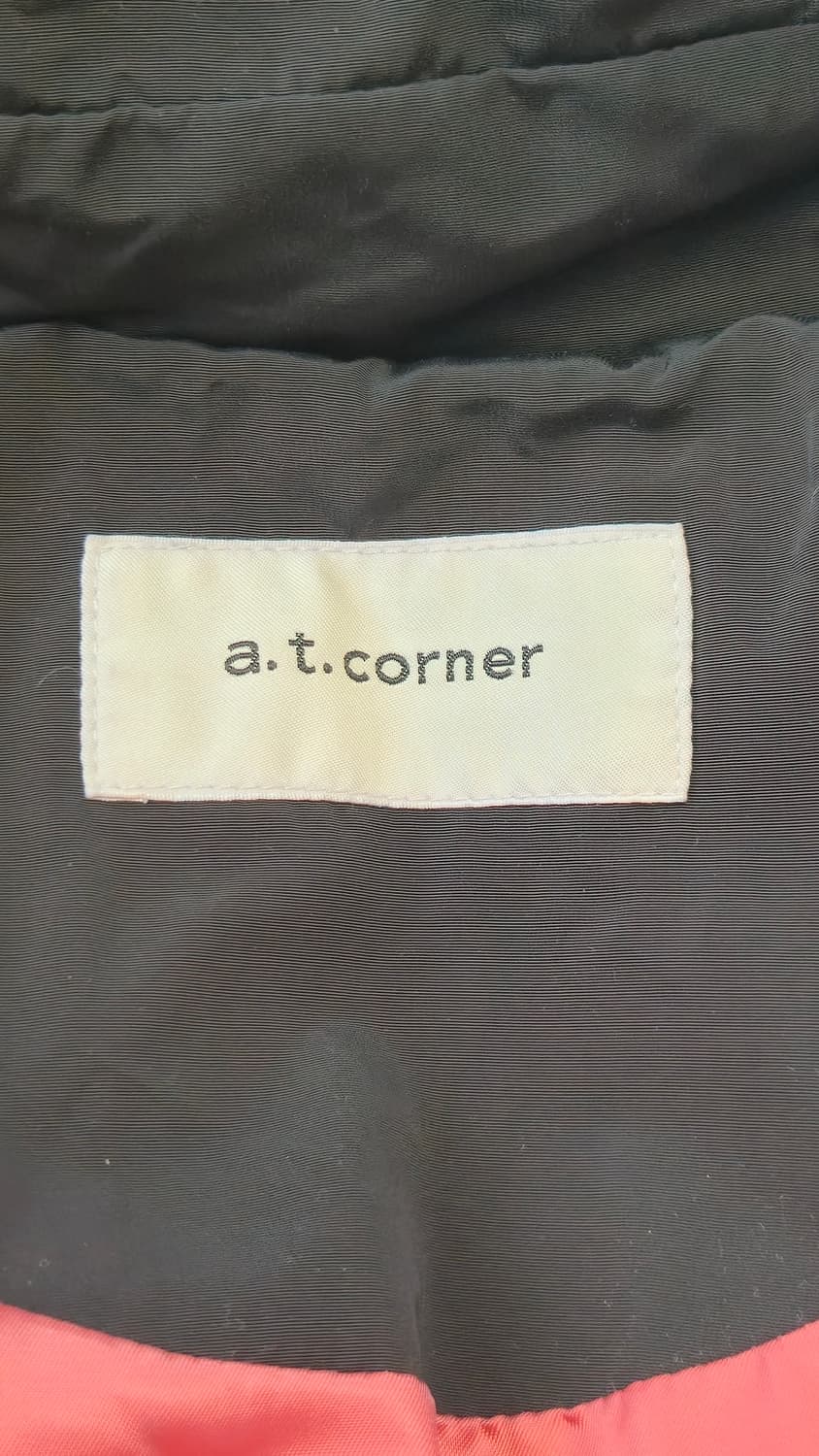 블랙 롱 패딩 상품이미지3