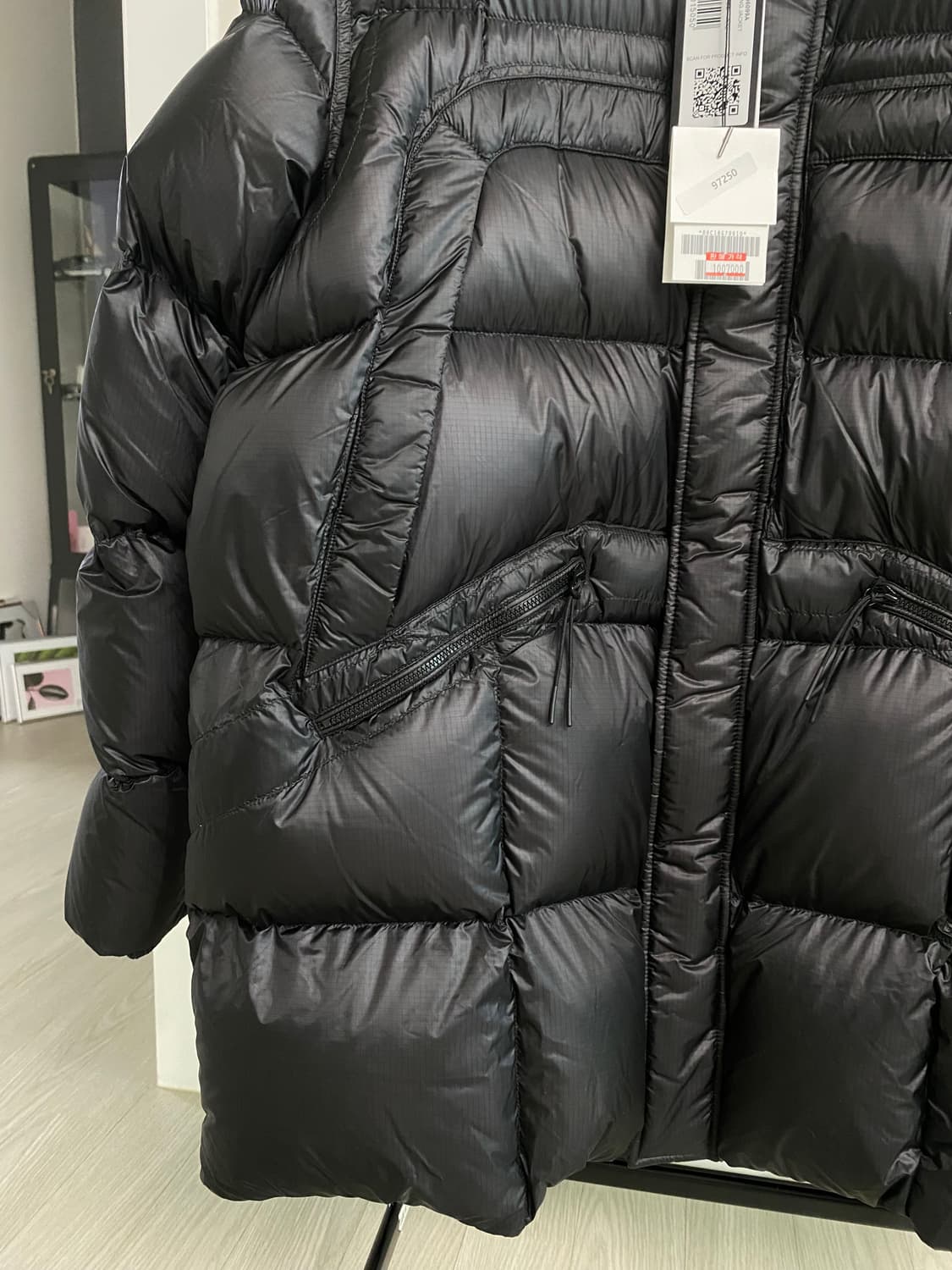 cp컴퍼니 dd쉘 디디쉘 24fw 블랙 상품이미지3