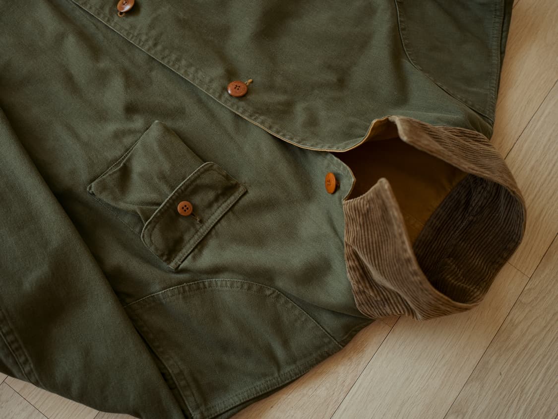 폴로 컨트리 리버서블 헌팅 자켓 (90년 10월, L) 상품이미지4