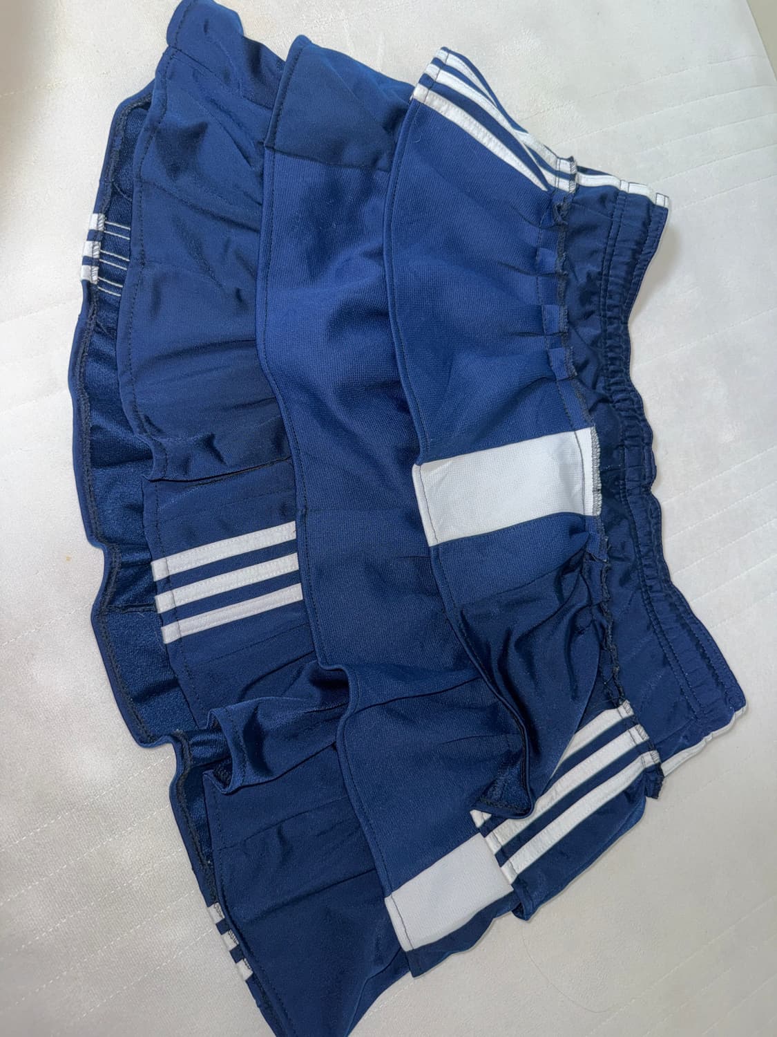 아디다스 캉캉 미니스커트 네이비 상품이미지3