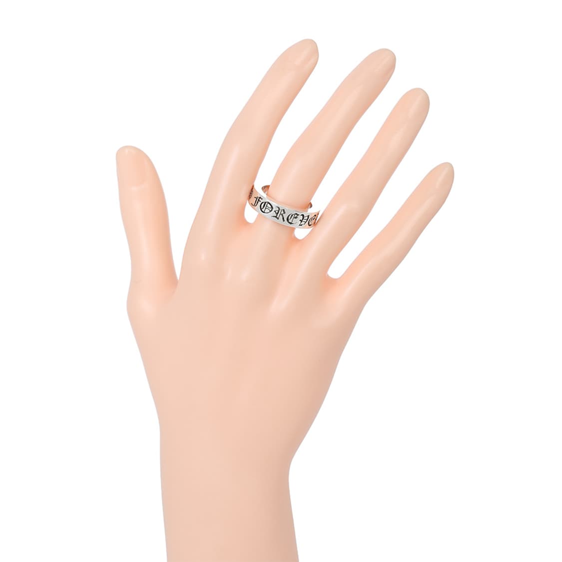 크롬하츠 포에버링 크로스 CH 실버반지 10.5호 US5.5 보증서 상품이미지4