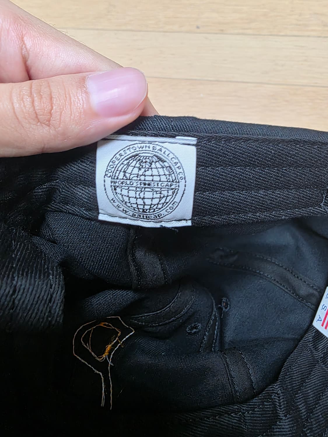 쿠퍼스타운 베이스볼 캡 상품이미지3