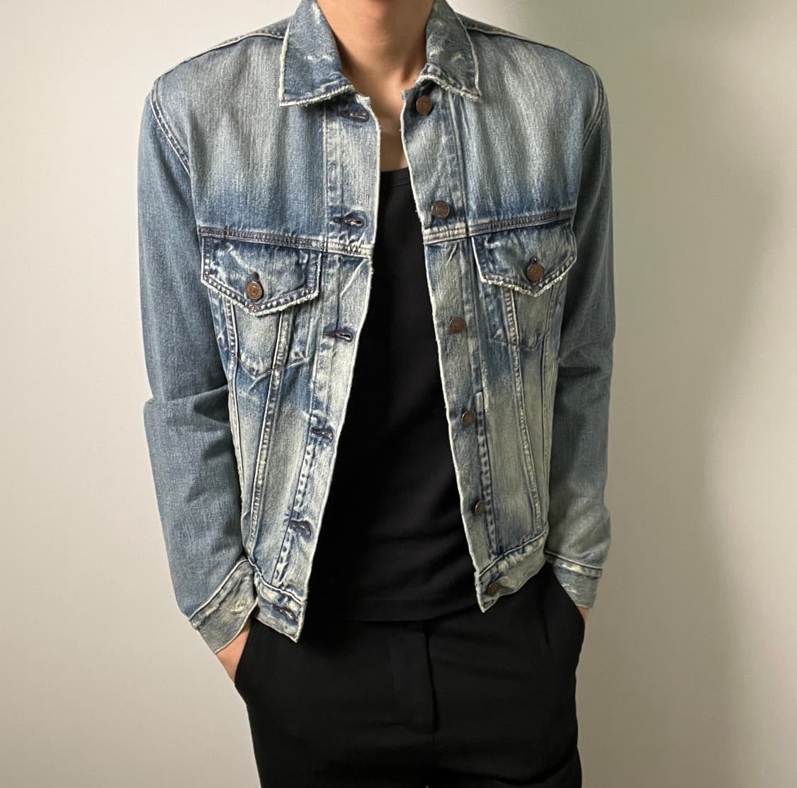 데님 앤 서플라이 랄프로렌 빈티지 데님 트러커 자켓 XS 상품이미지1