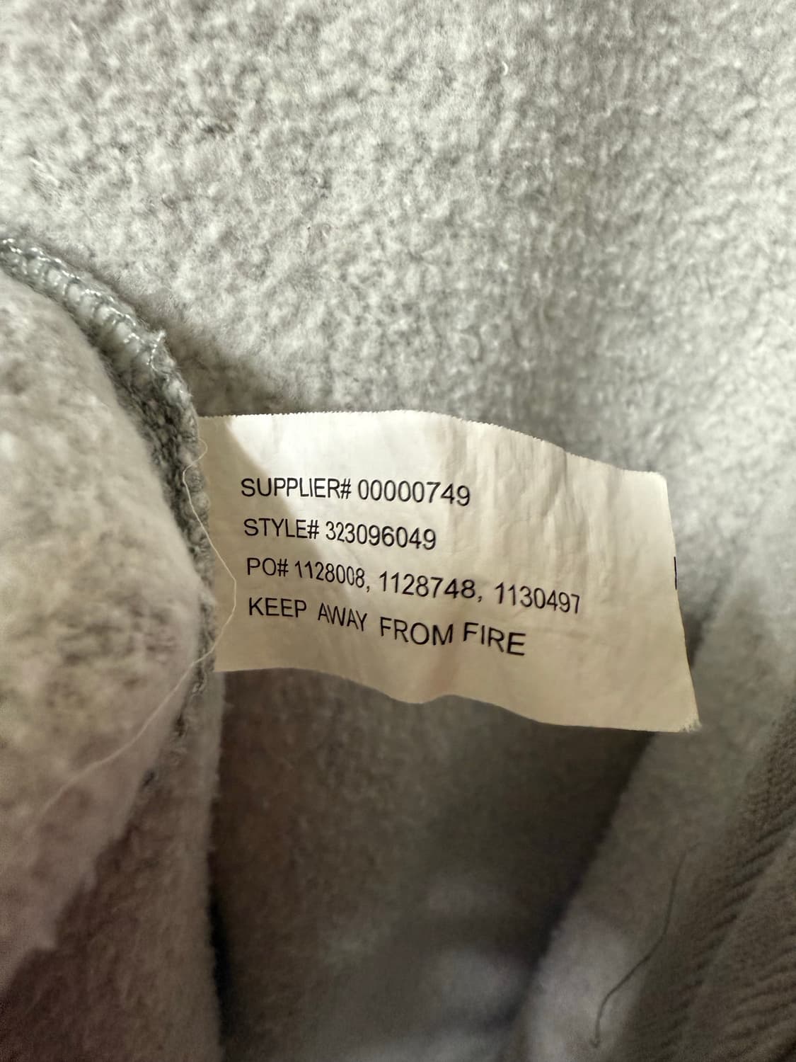 폴로 랄프로렌 기모 후드집업 상품이미지6