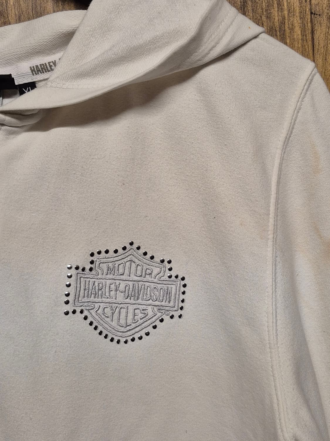 HARLEY DAVIDSON CUBIC HOODIE ZIPUP  상품이미지5