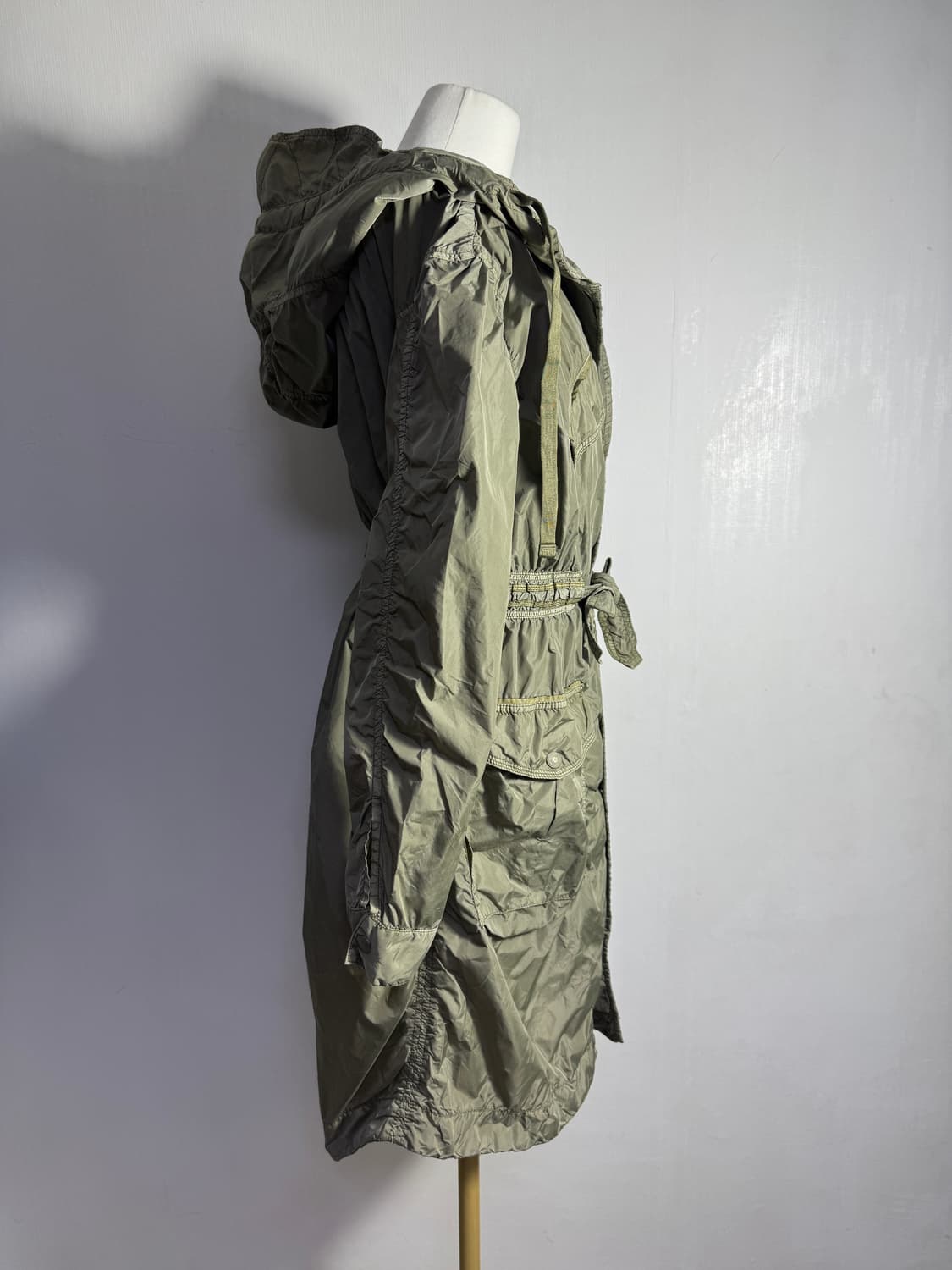 디젤 나일론 모즈 파카 y2k lgb goa 상품이미지3