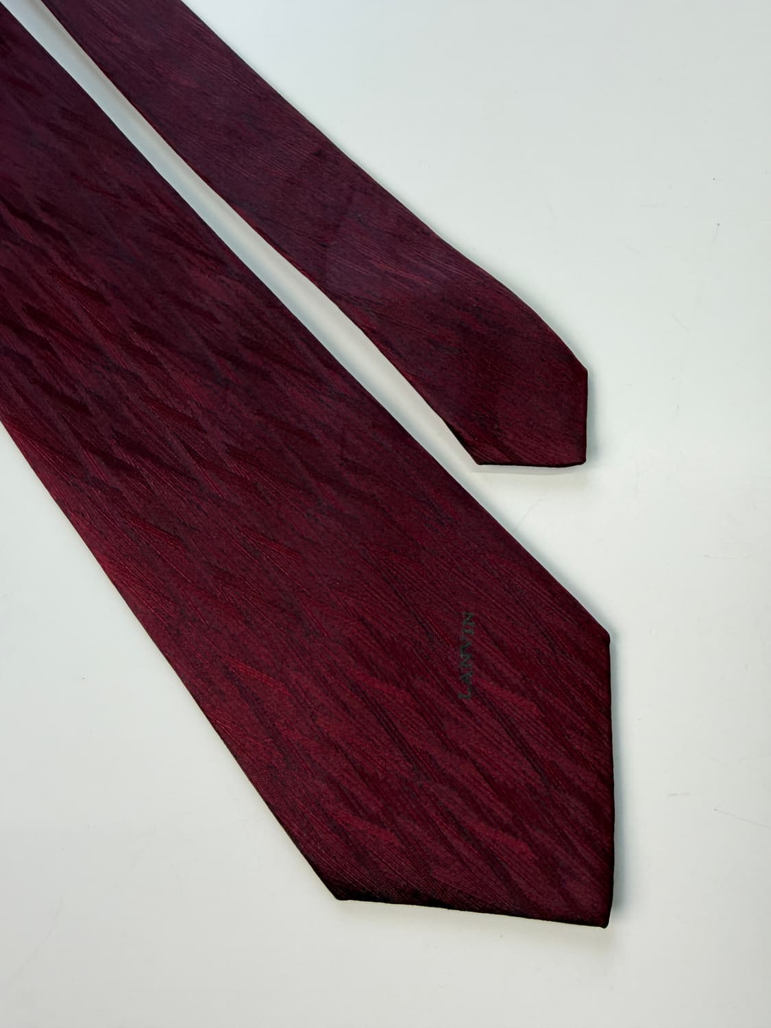 랑방(Lanvin) 실크 넥타이 8.2cm 상품이미지4