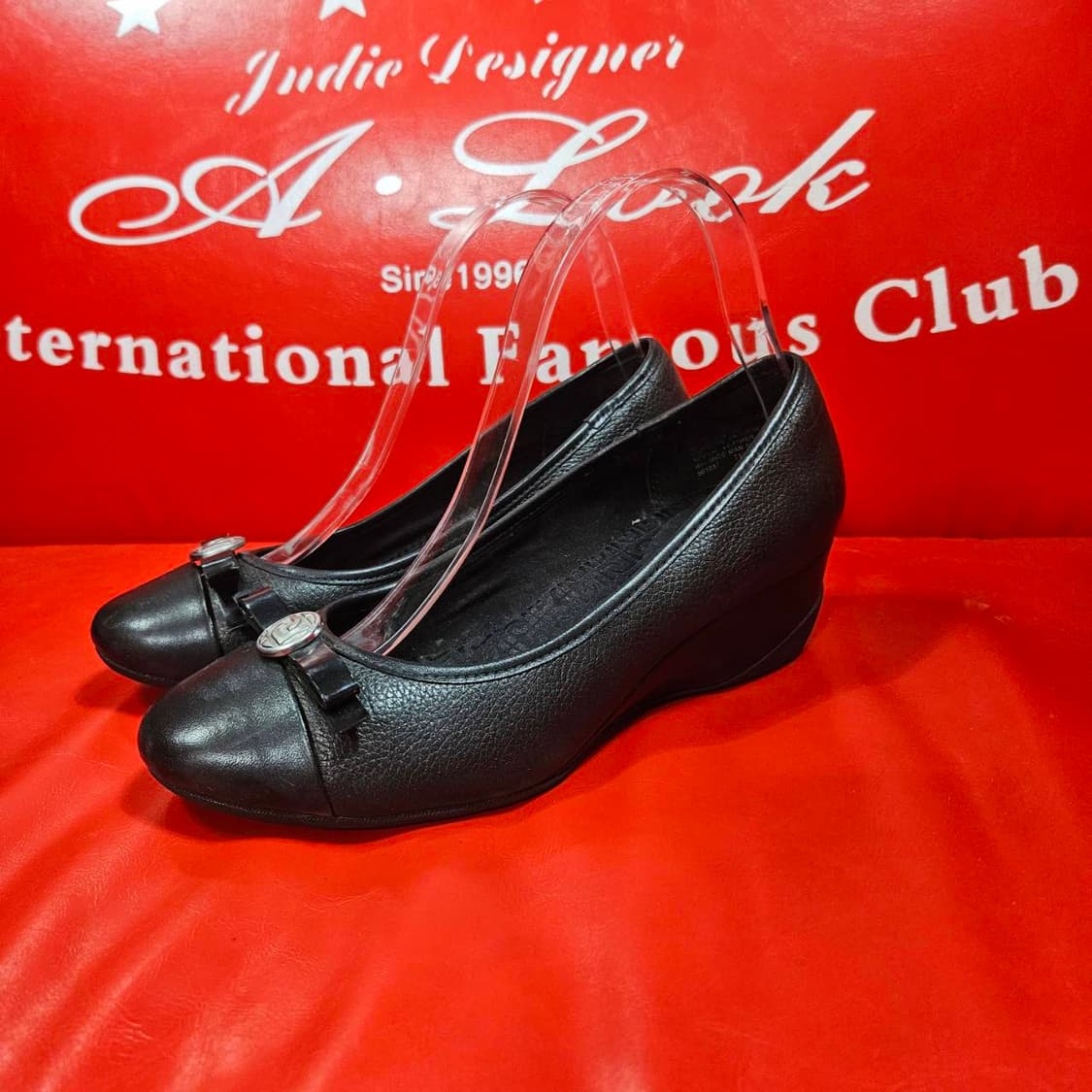 락포트 by 아디다스 아디프렌 컴포트 웨지블랙 240 상품이미지2