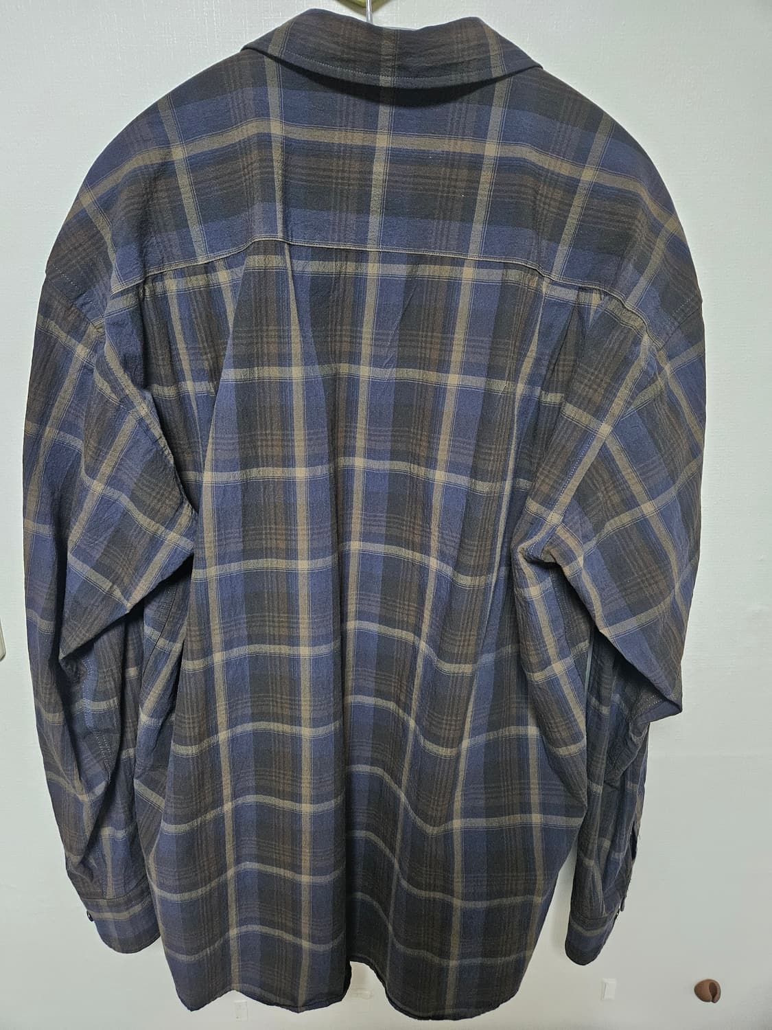 [48] 퍼스트플로어 체크셔츠 상품이미지2