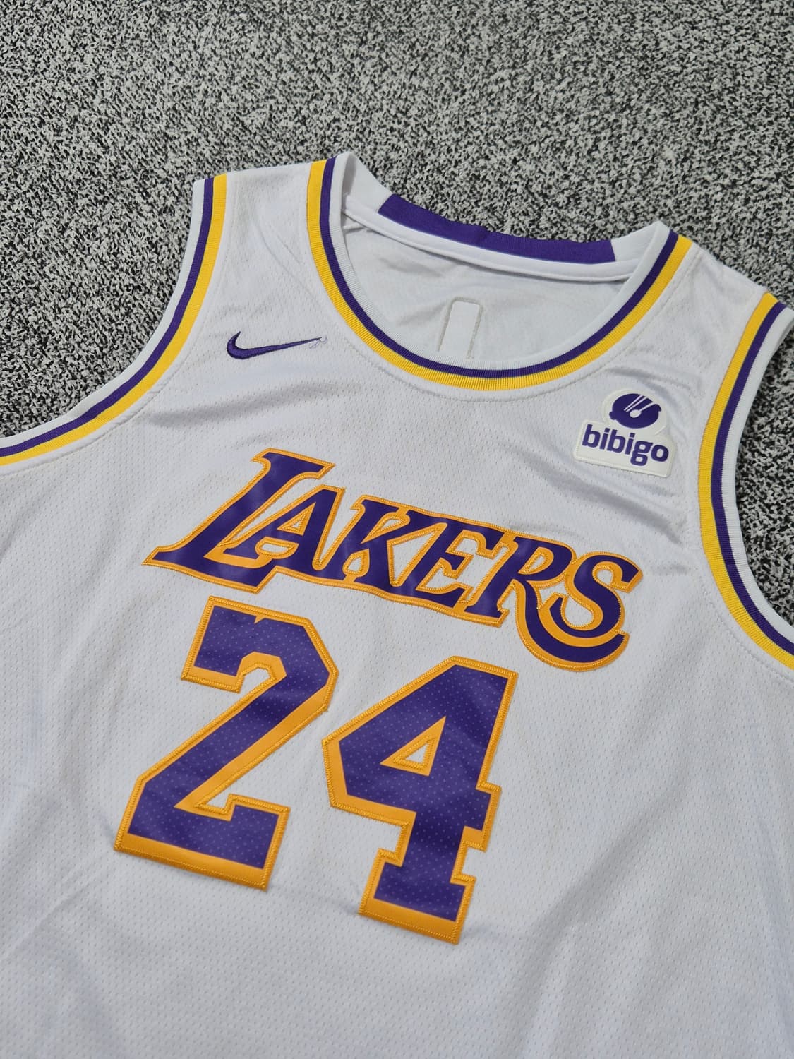 빈티지9. 나이키 NBA LA 레이커스 코비 24 농구 유니폼 상품이미지2