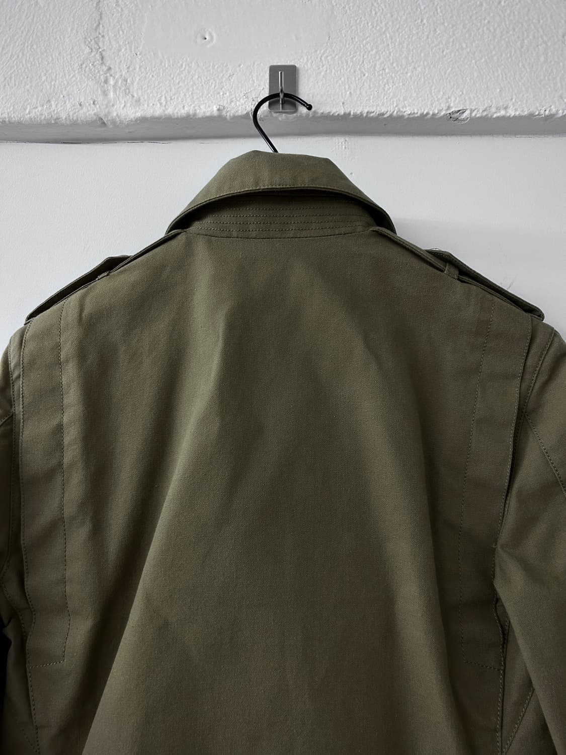 발망 13ss 스틸 버튼 나폴레옹 밀리터리 자켓 상품이미지6